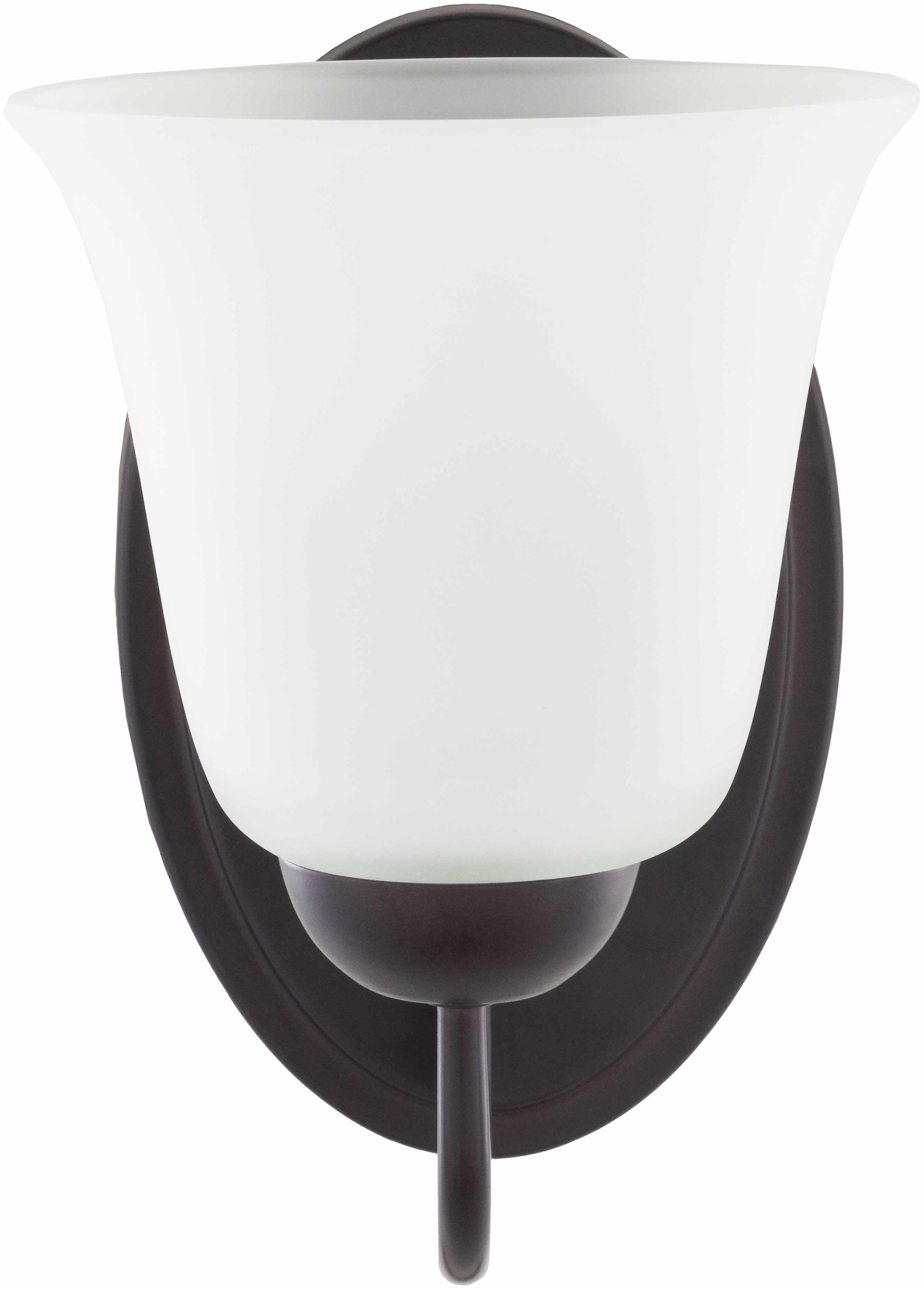 Heysham Black Iron Wall Sconce - Clearance - Image 4
