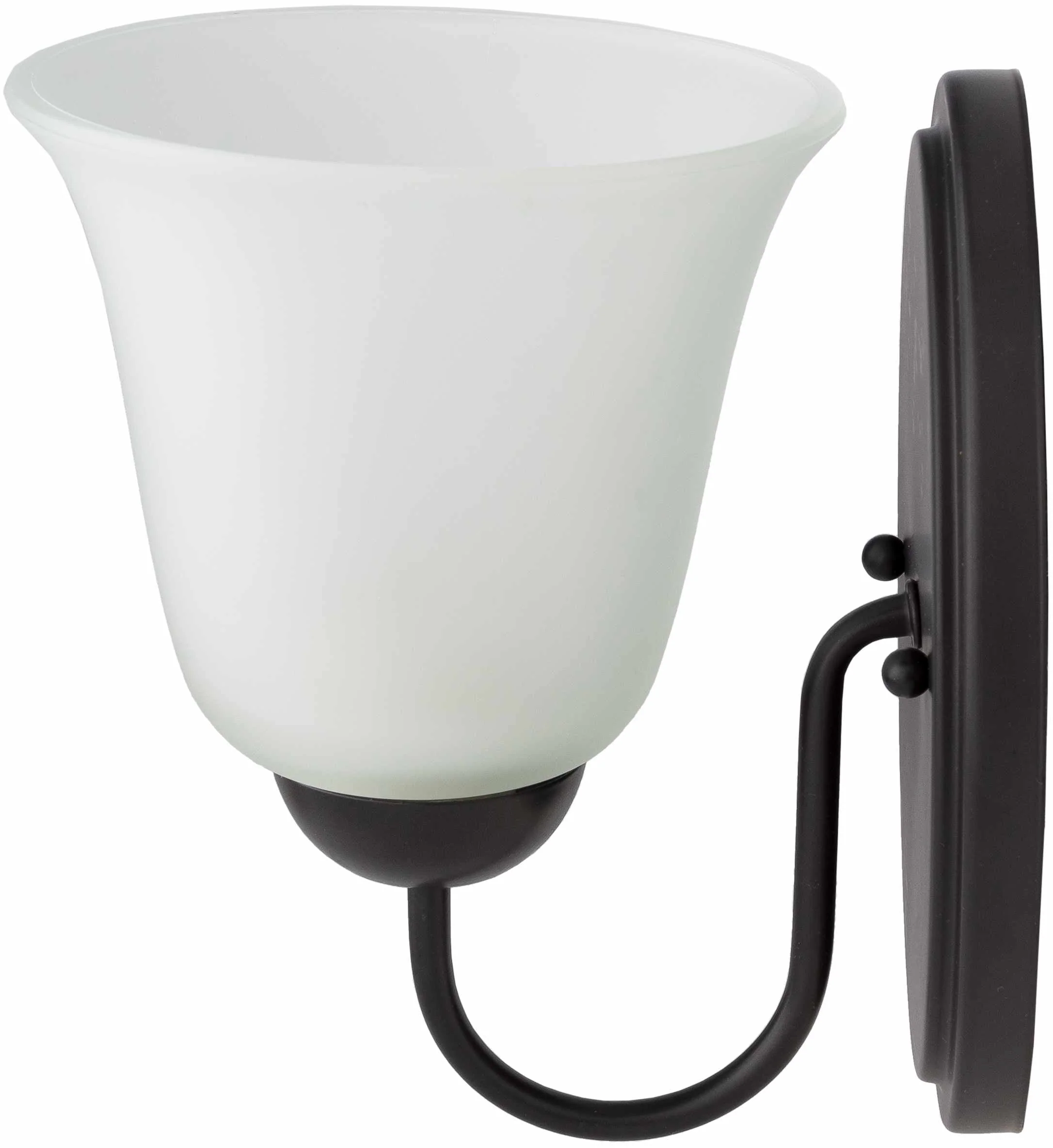 Heysham Black Iron Wall Sconce - Clearance - Image 8