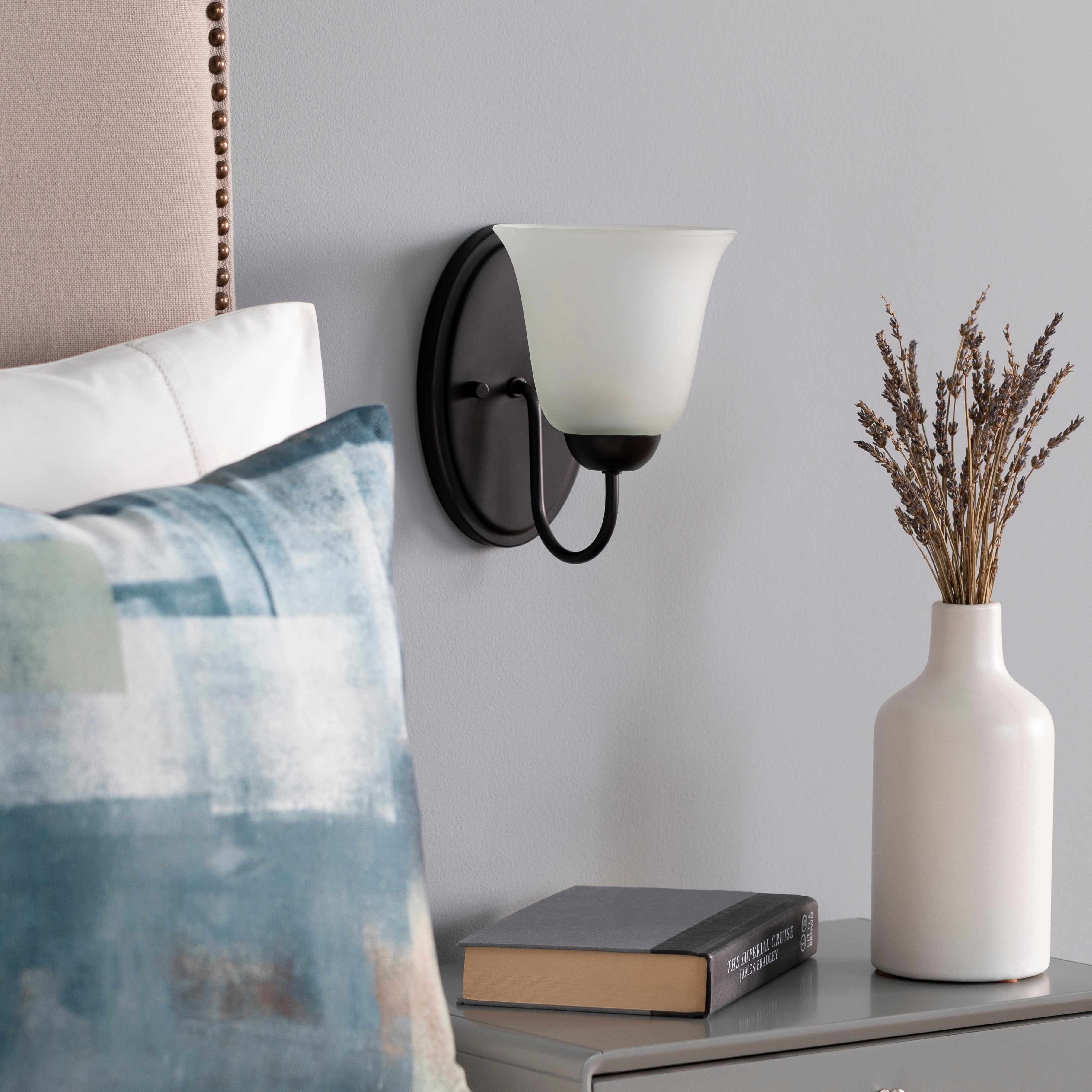 Heysham Black Iron Wall Sconce - Clearance - Image 9