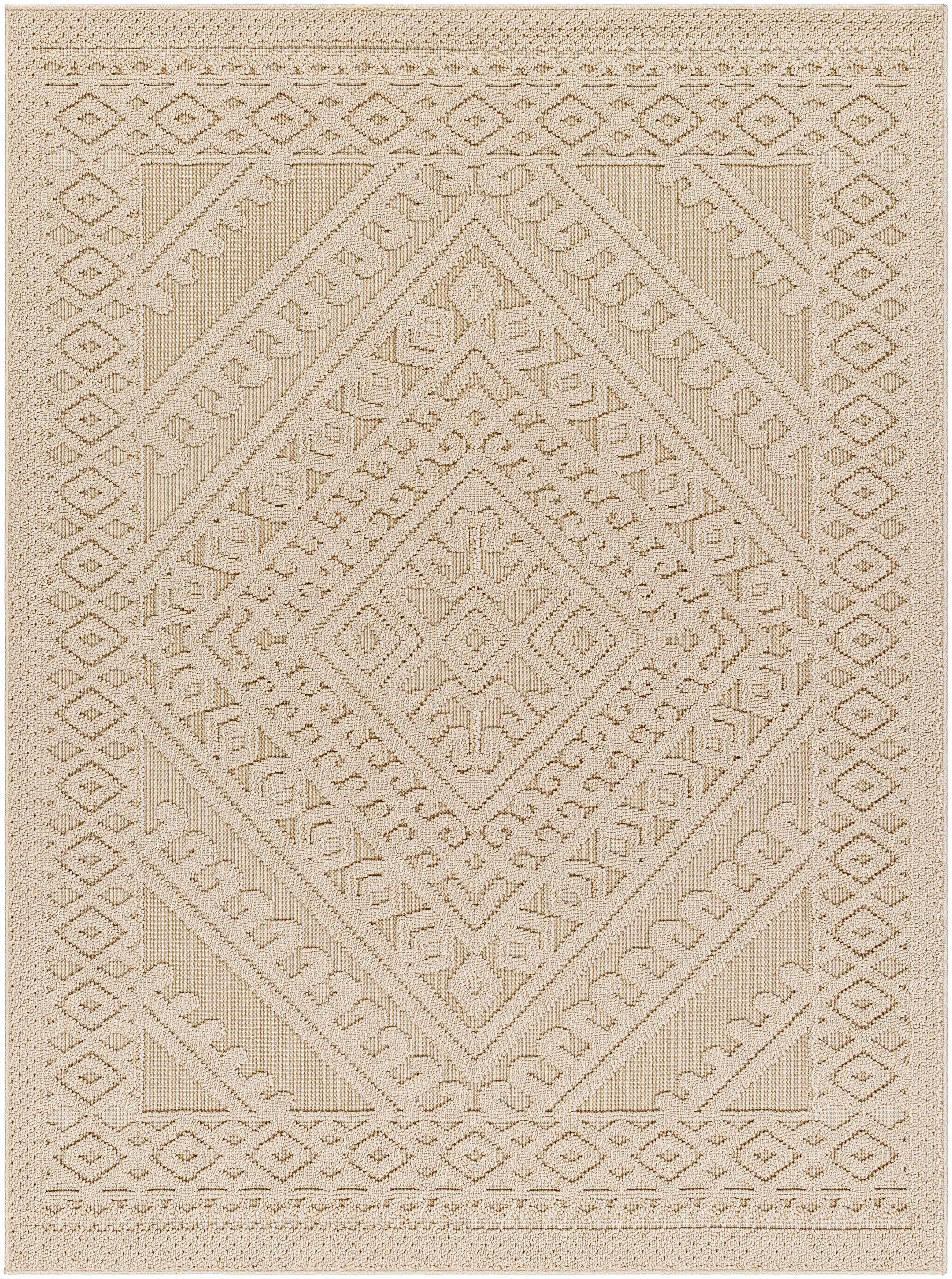 Hibah Bone Area Rug