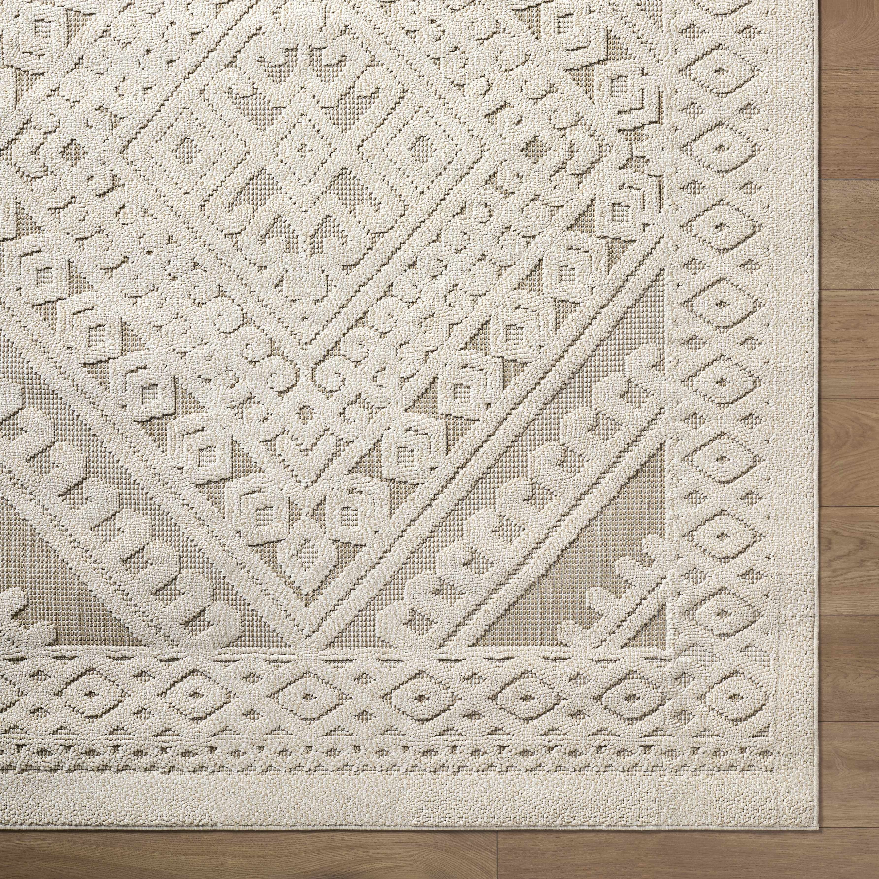 Hibah Bone Area Rug - Image 9