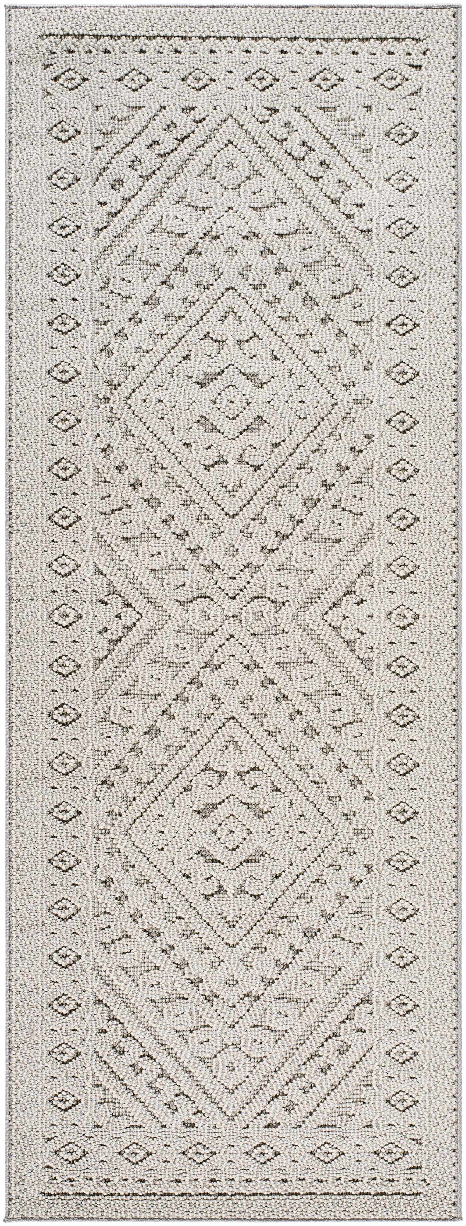 Hibah Natural Gray Area Rug - Clearance - Image 7