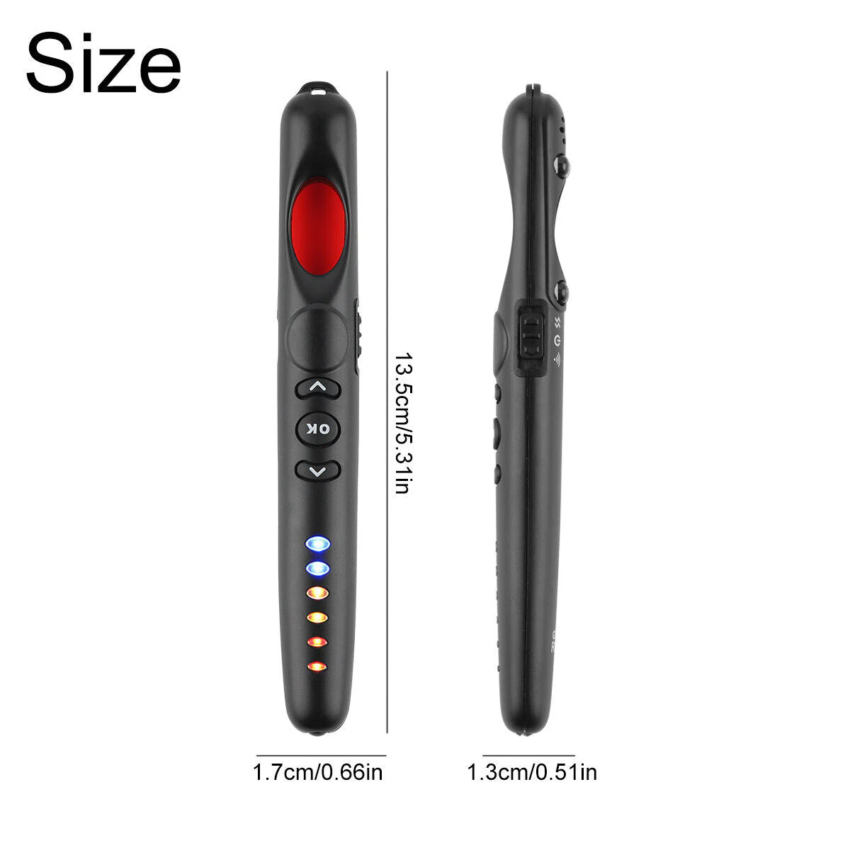 Hidden Camera Detector RF Signal Bug GPS Tracker Finder Device - Image 5