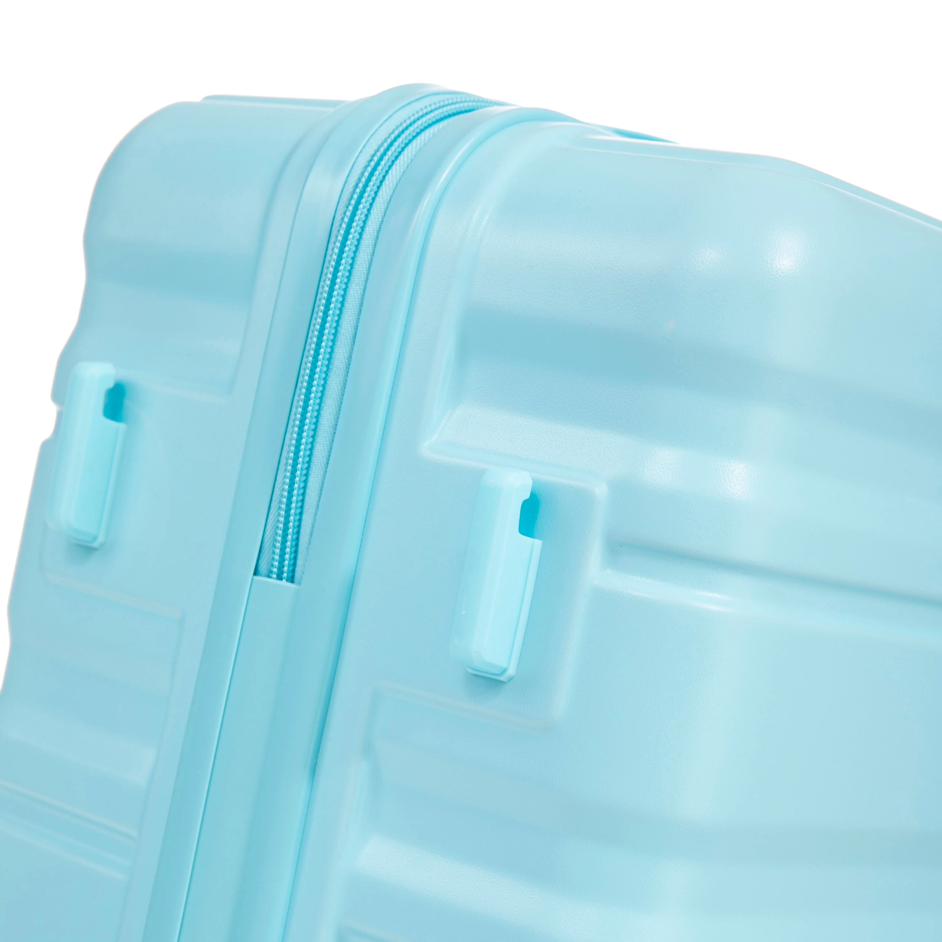 HIFINE Tourist 3-Piece ABS Spinner Wheel Luggage Set (Blue) - Image 18