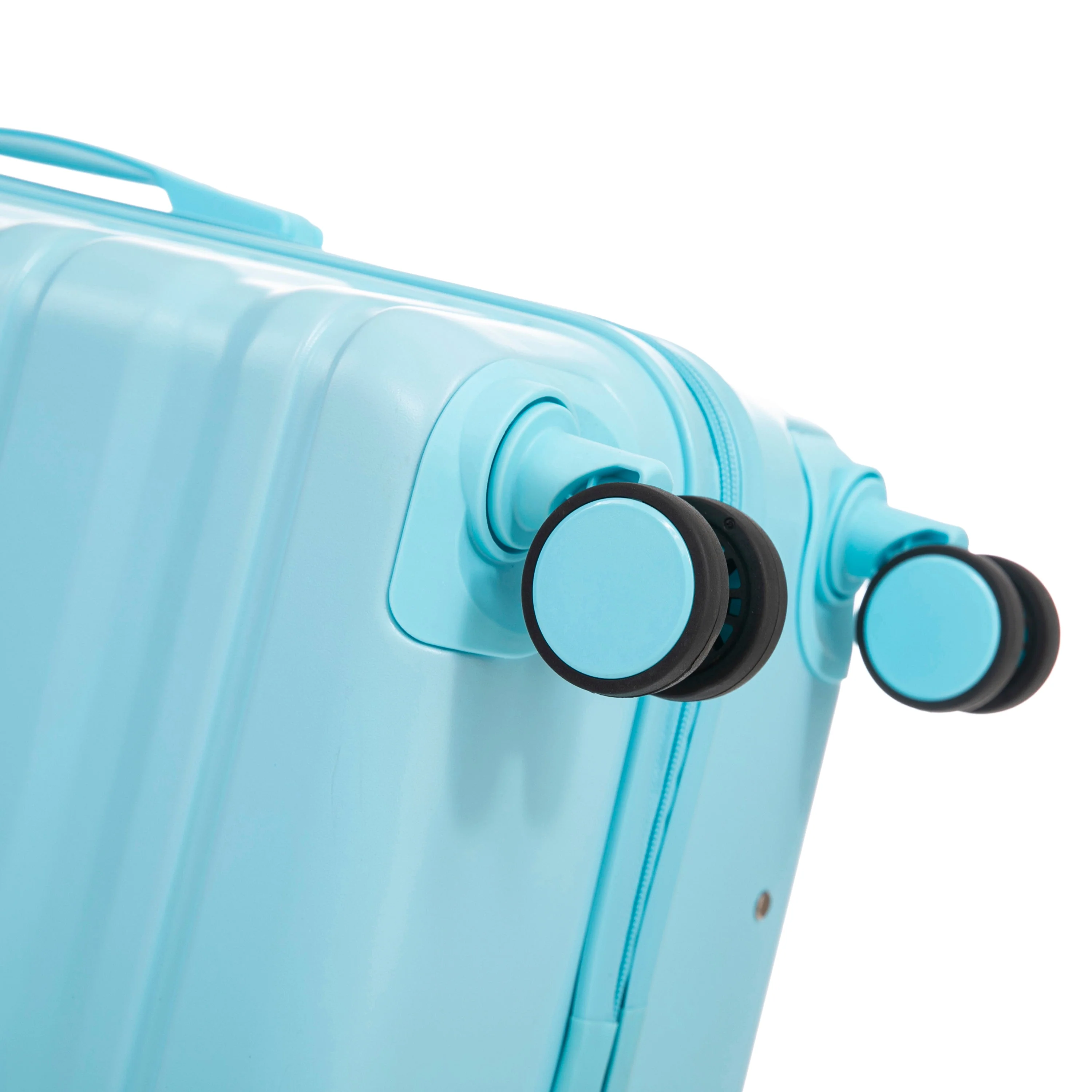 HIFINE Tourist 3-Piece ABS Spinner Wheel Luggage Set (Blue) - Image 21
