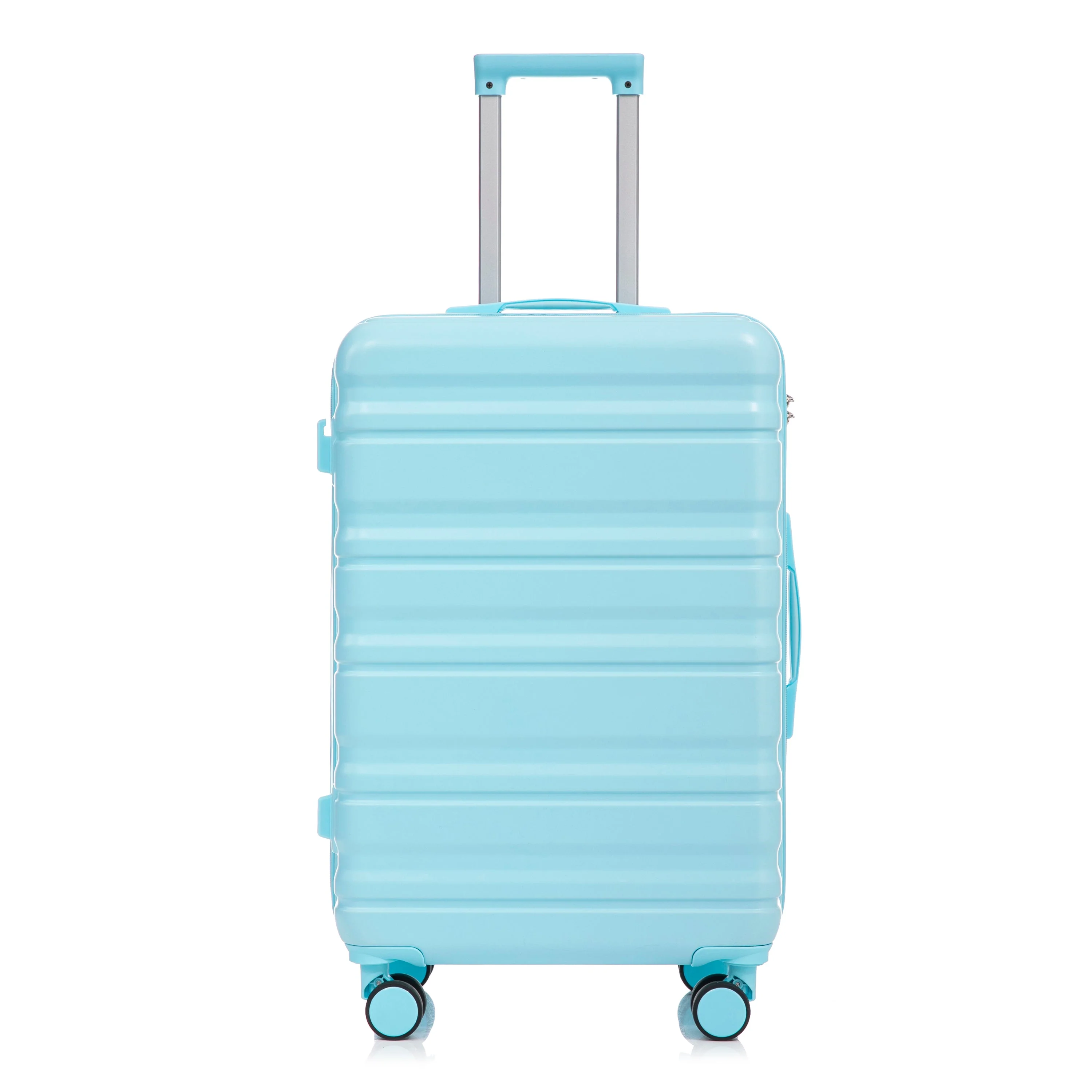 HIFINE Tourist 3-Piece ABS Spinner Wheel Luggage Set (Blue) - Image 22