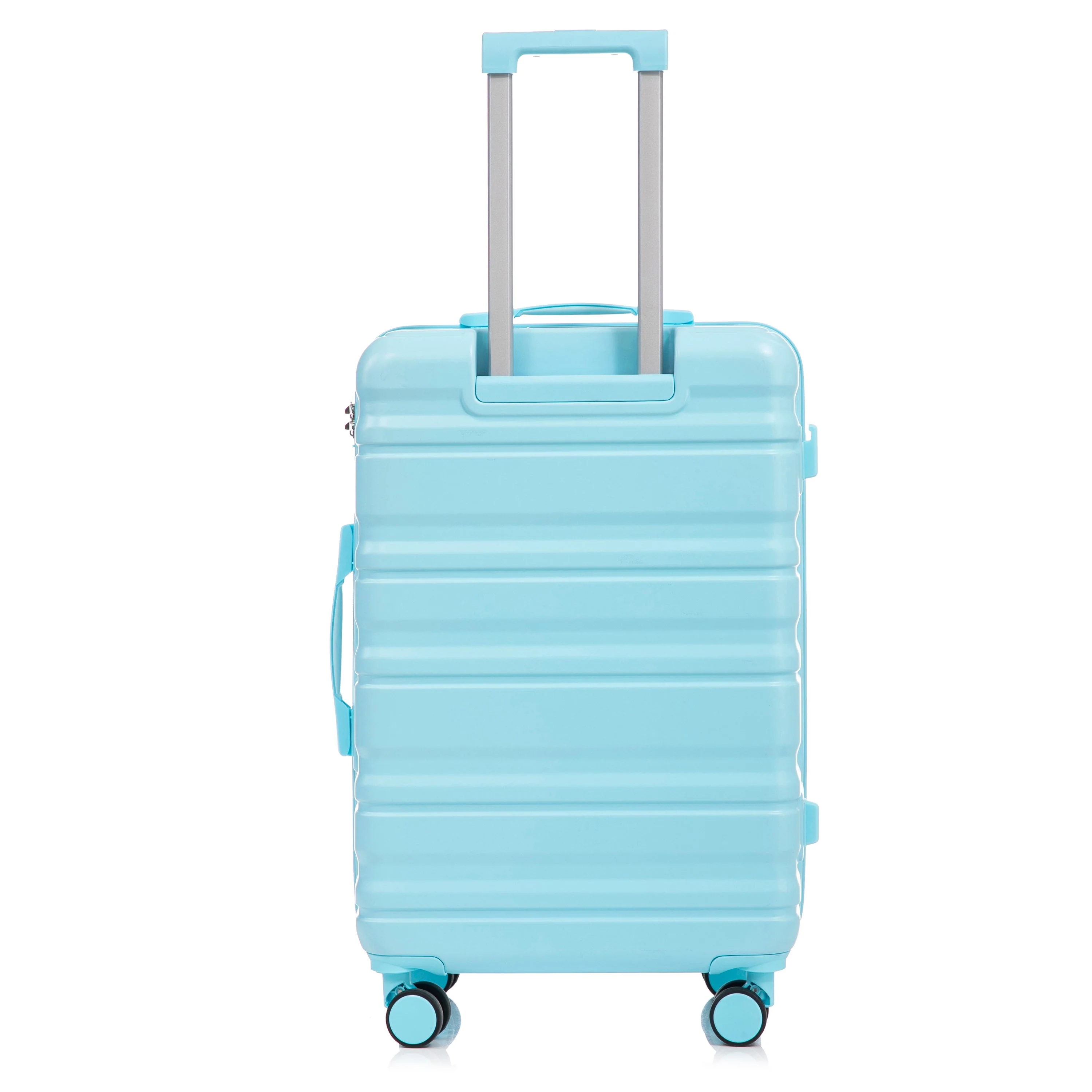 HIFINE Tourist 3-Piece ABS Spinner Wheel Luggage Set (Blue) - Image 23