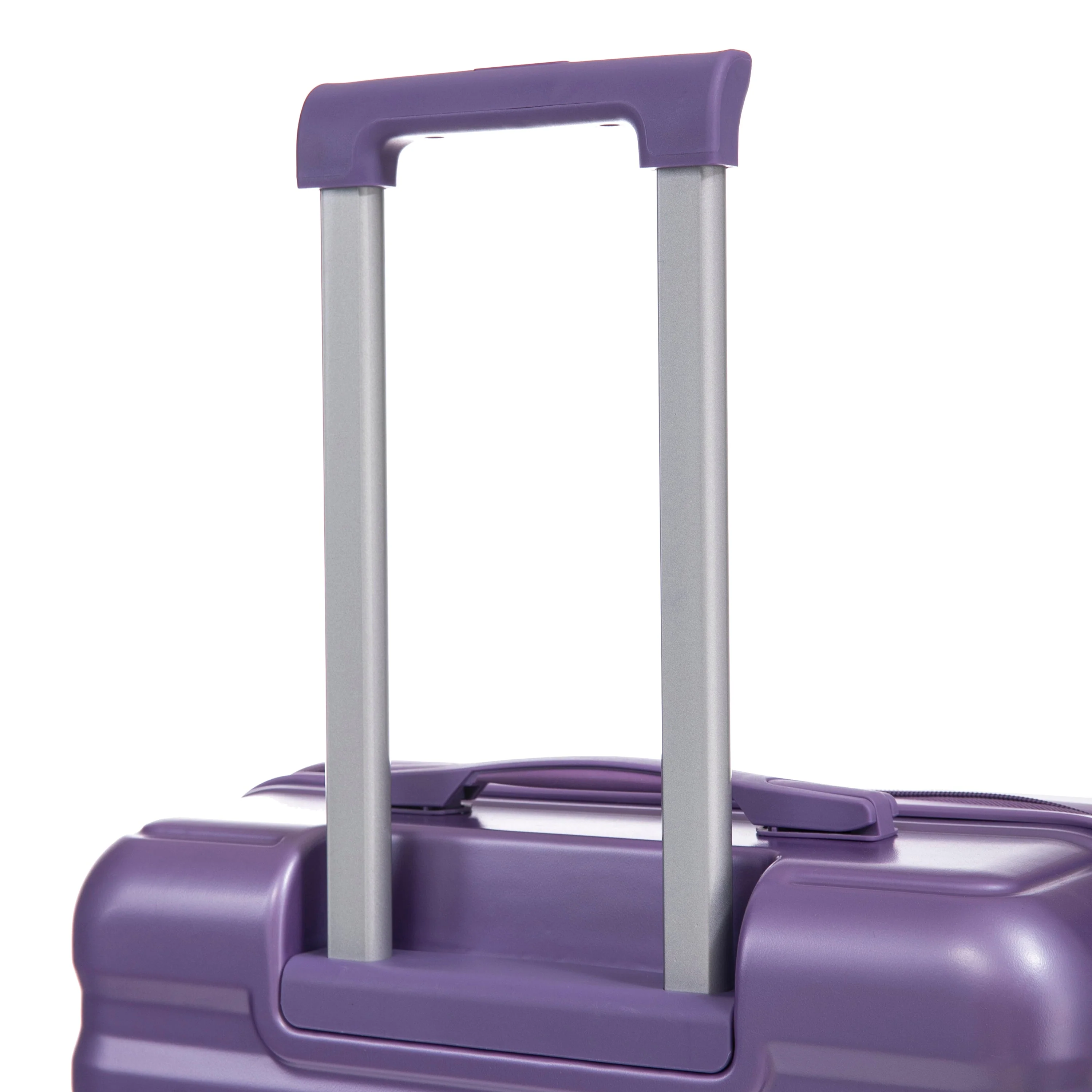 HIFINE Tourist 3-Piece ABS Spinner Wheel Luggage Set (Purple) - Image 15