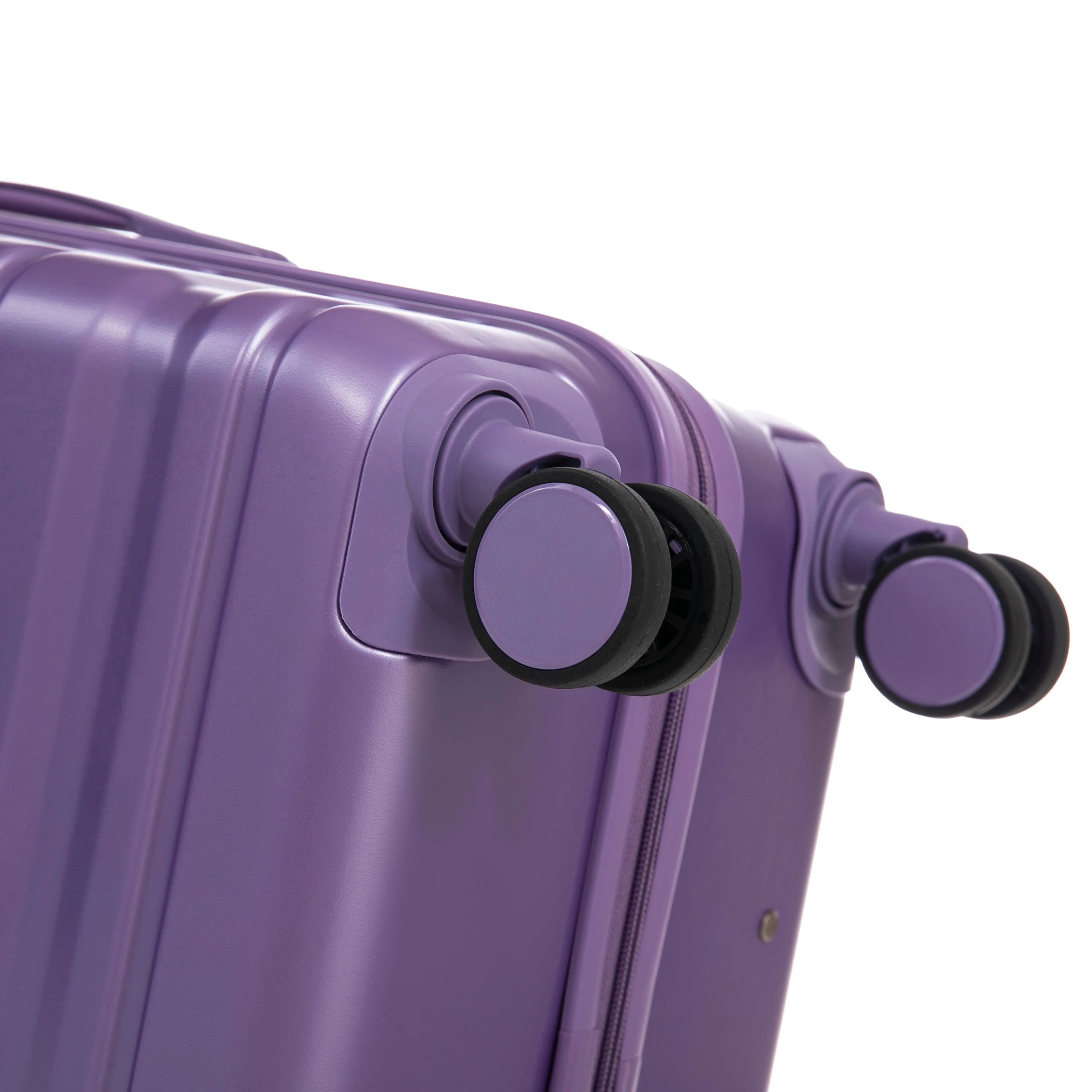 HIFINE Tourist 3-Piece ABS Spinner Wheel Luggage Set (Purple) - Image 19