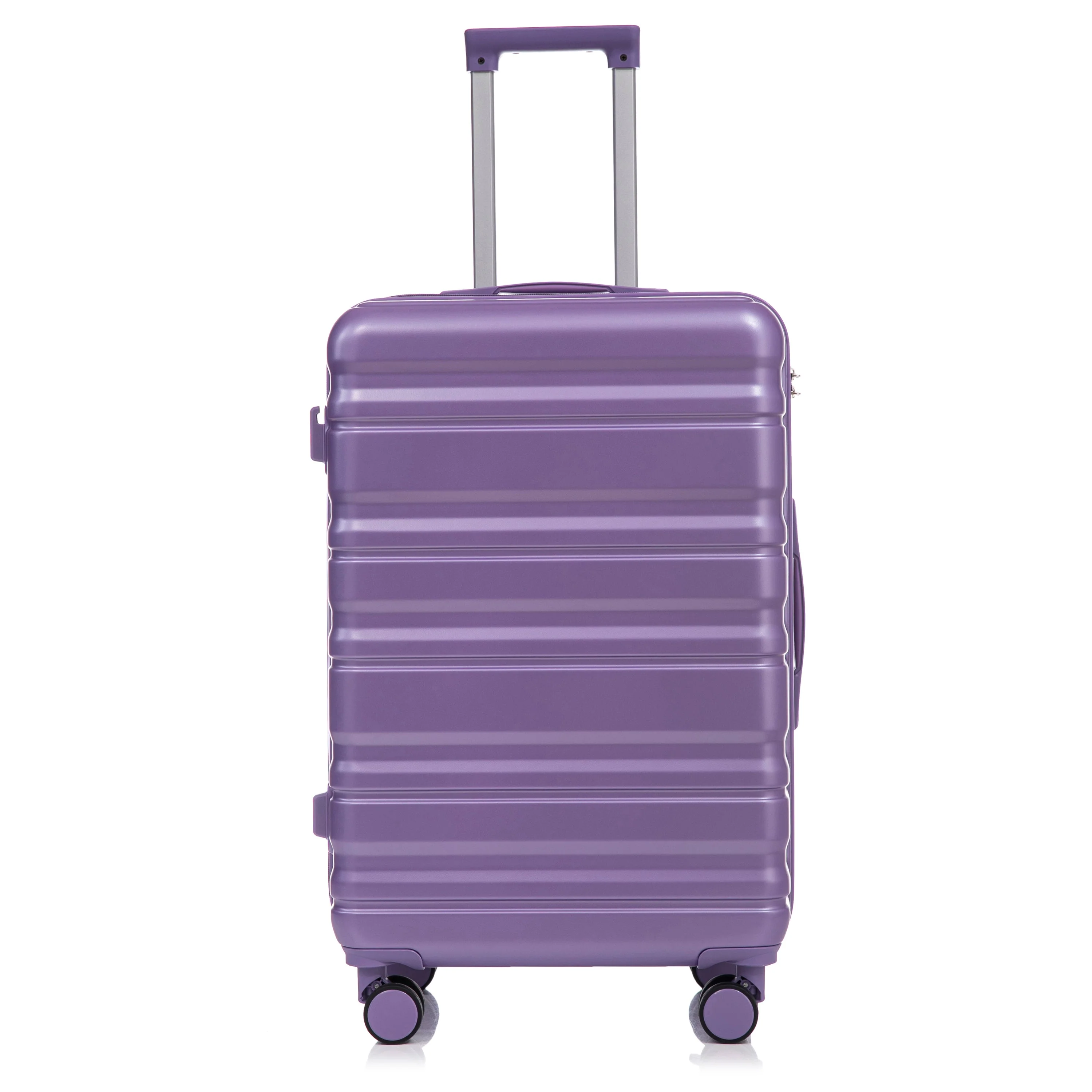 HIFINE Tourist 3-Piece ABS Spinner Wheel Luggage Set (Purple) - Image 22