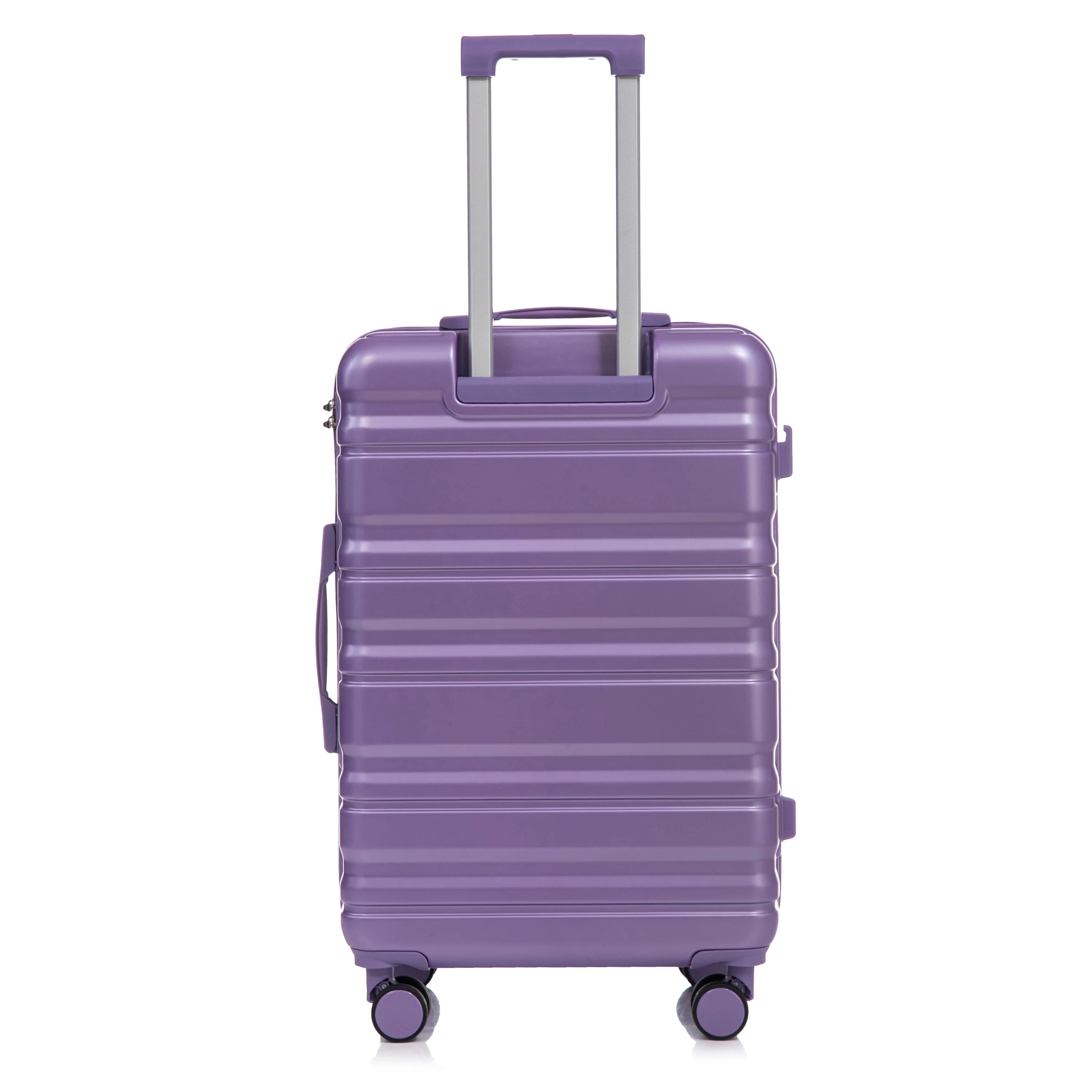 HIFINE Tourist 3-Piece ABS Spinner Wheel Luggage Set (Purple) - Image 23
