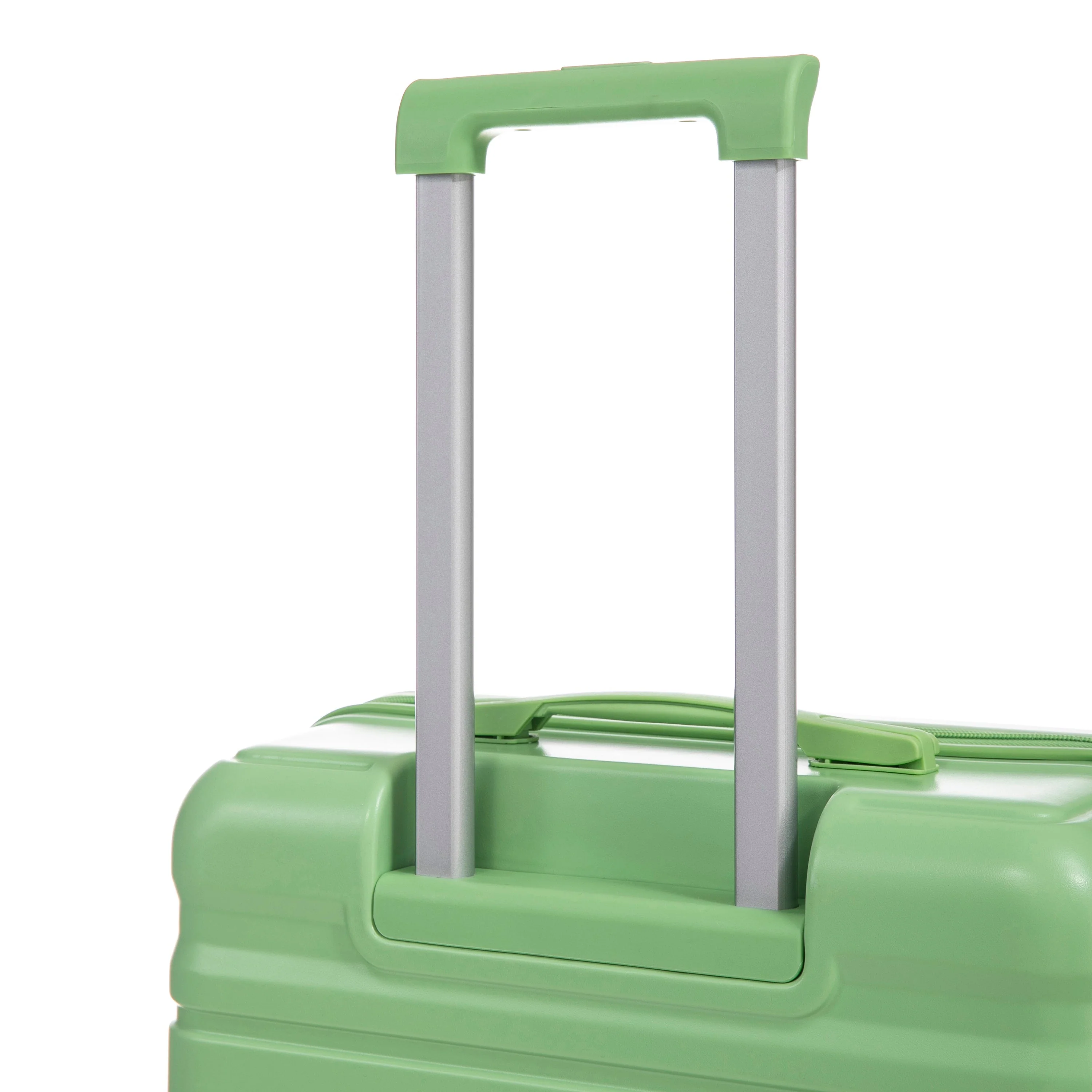 HIFINE Tourist 3-Piece Spinner Wheel Luggage Set in Green - Image 13