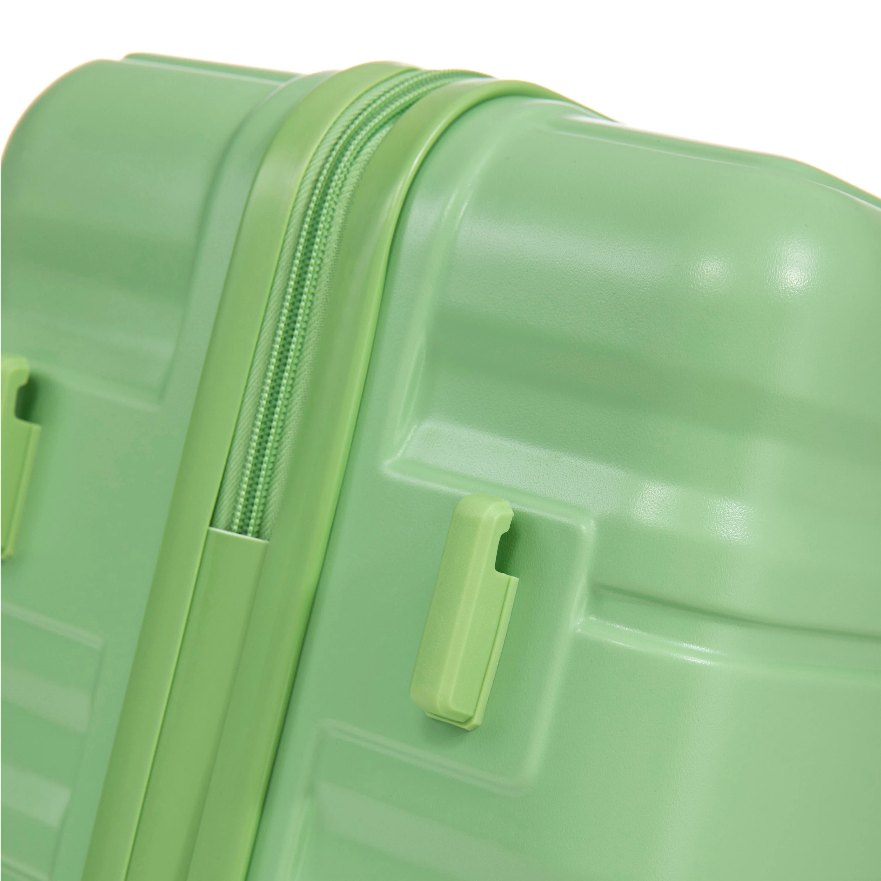 HIFINE Tourist 3-Piece Spinner Wheel Luggage Set in Green - Image 15