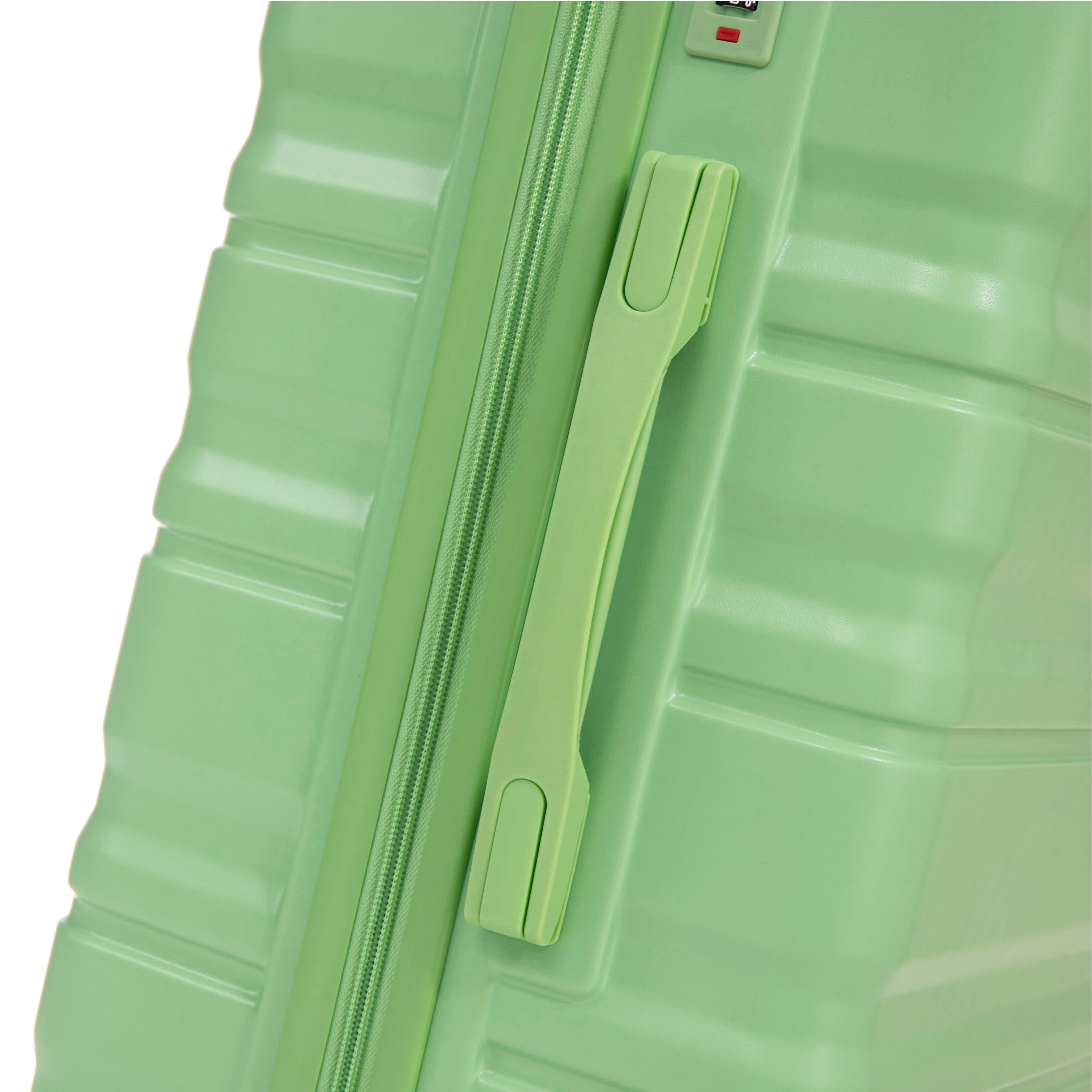 HIFINE Tourist 3-Piece Spinner Wheel Luggage Set in Green - Image 16