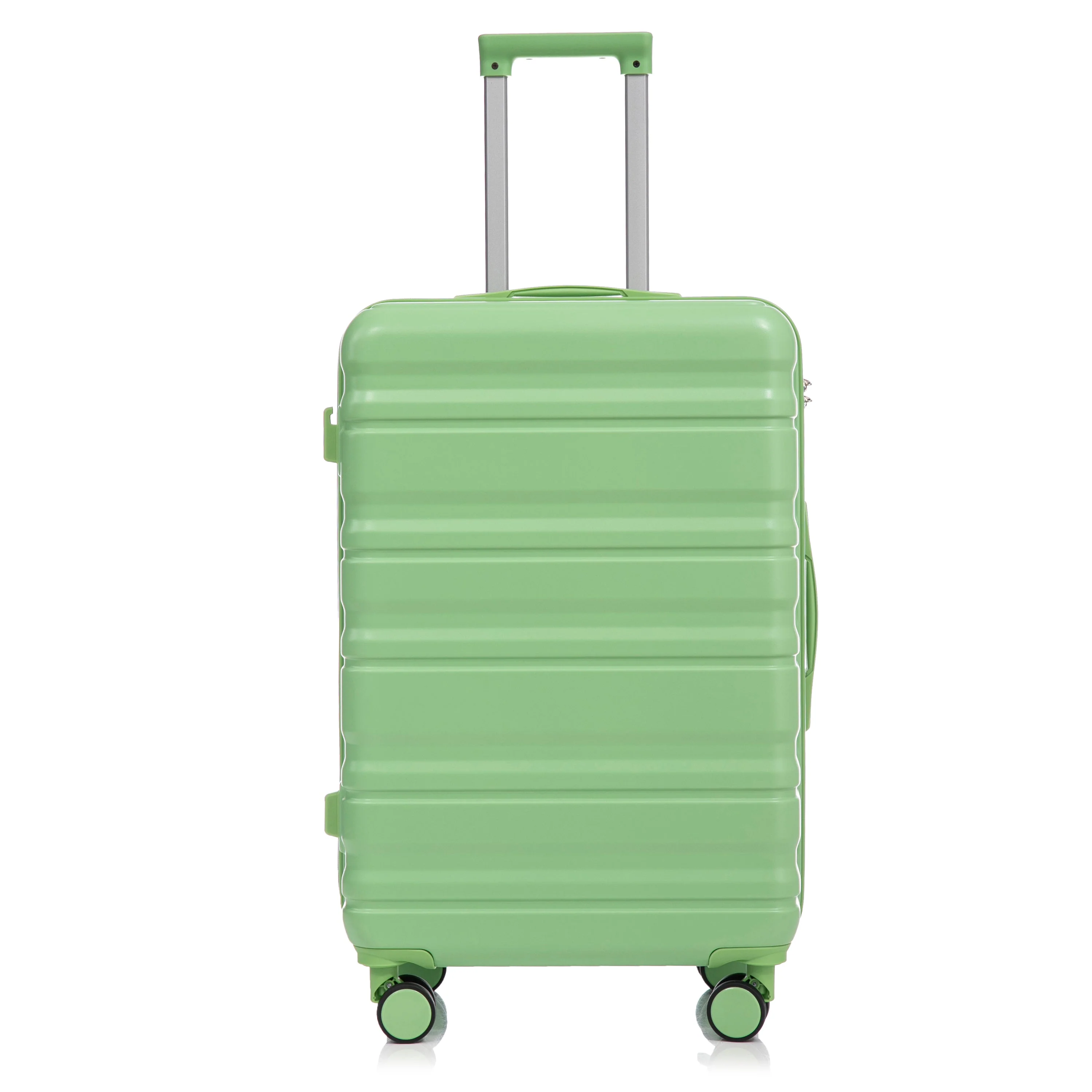 HIFINE Tourist 3-Piece Spinner Wheel Luggage Set in Green - Image 22