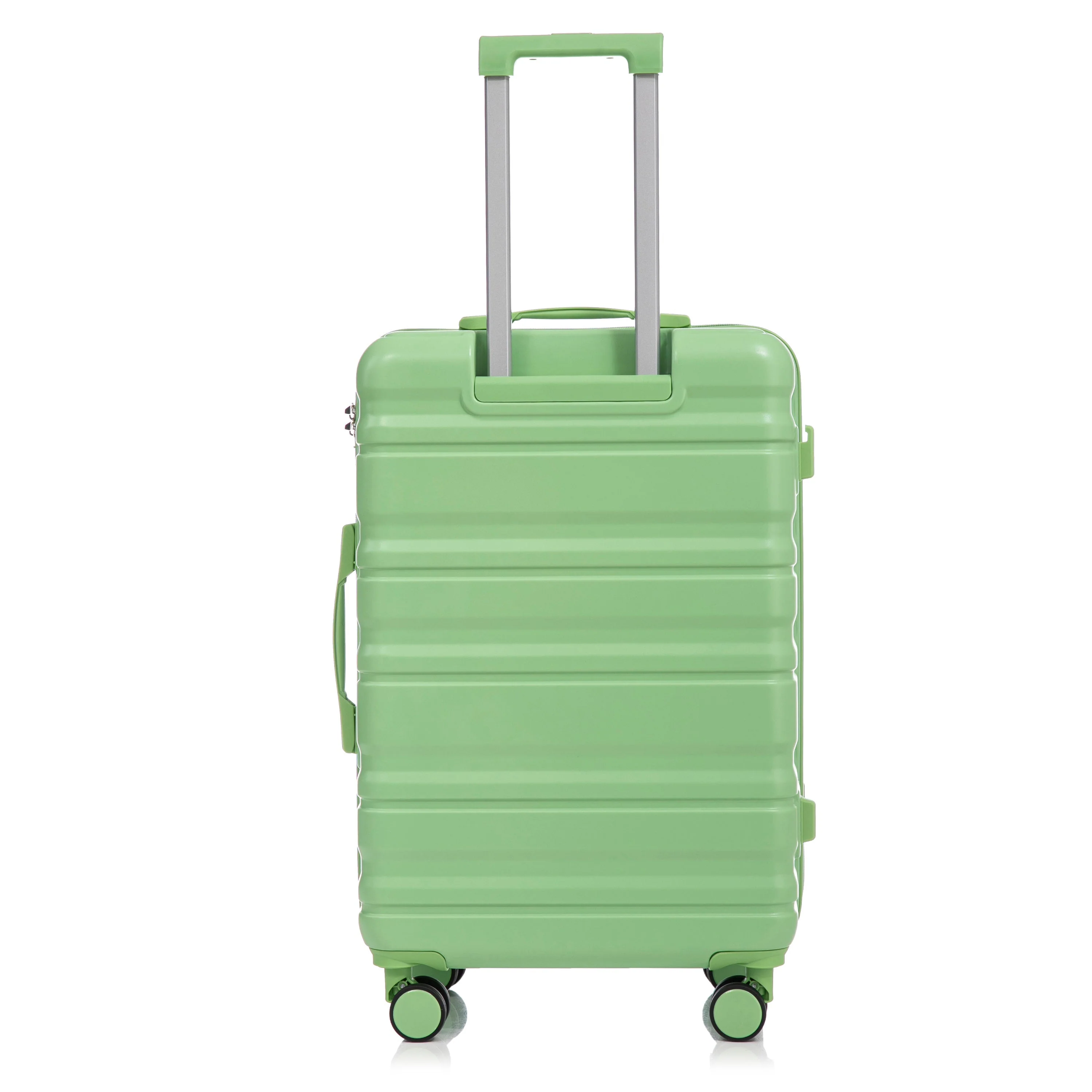 HIFINE Tourist 3-Piece Spinner Wheel Luggage Set in Green - Image 23