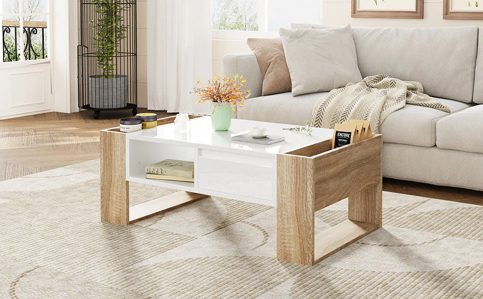 High Glossy Coffee Table by Gigatech - Image 18