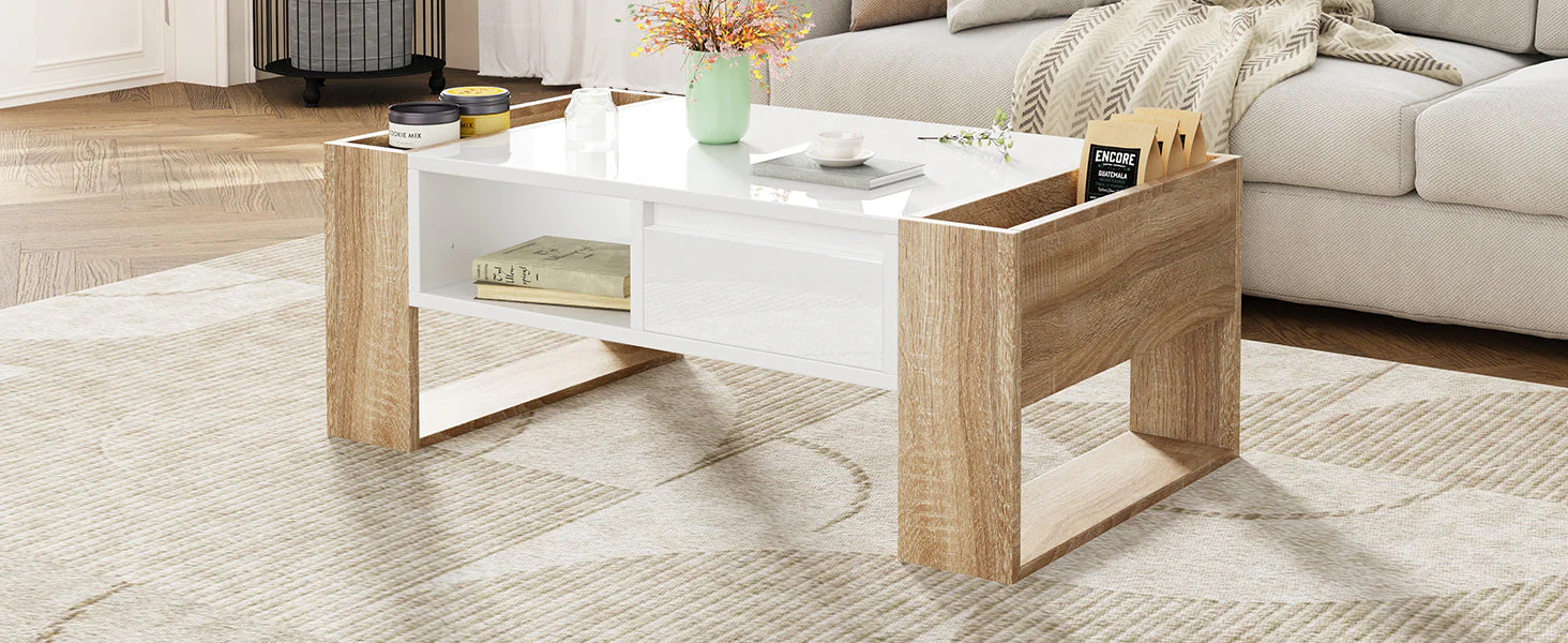 High Glossy Coffee Table by Gigatech - Image 19