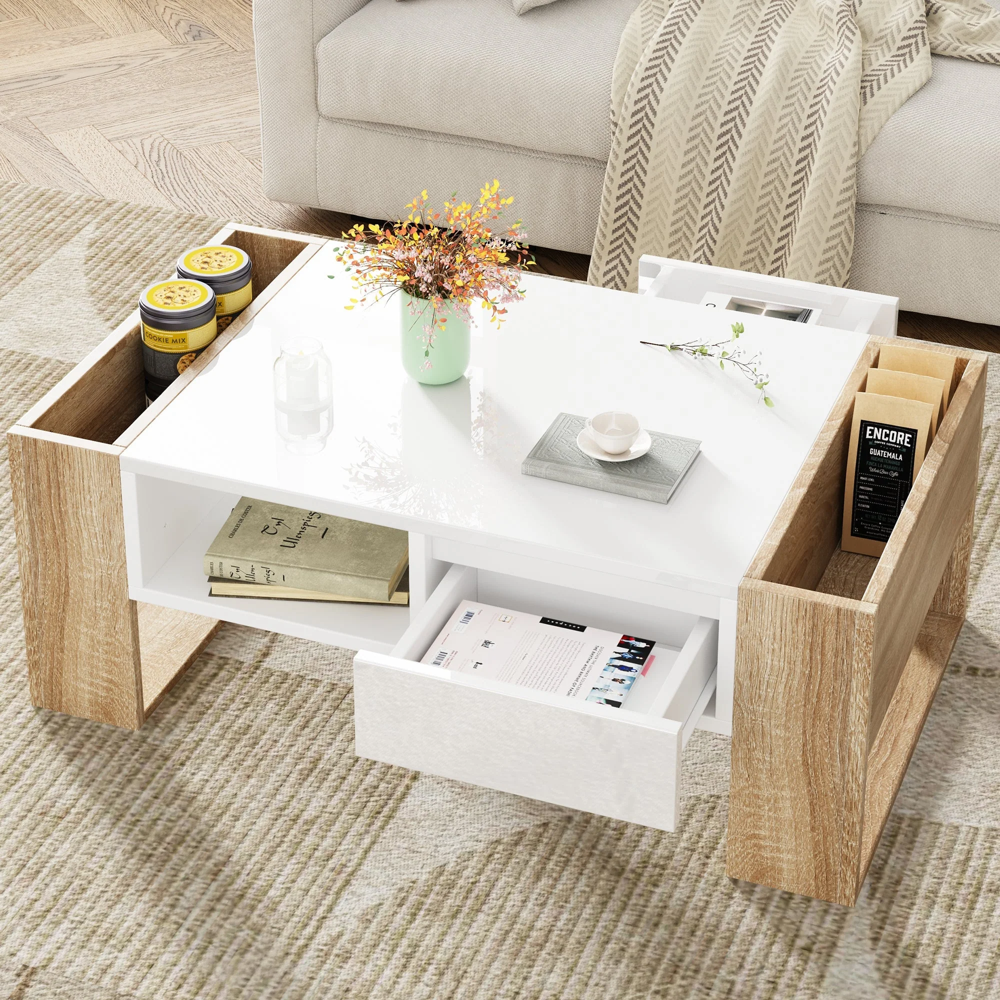 High Glossy Coffee Table by Gigatech - Image 2