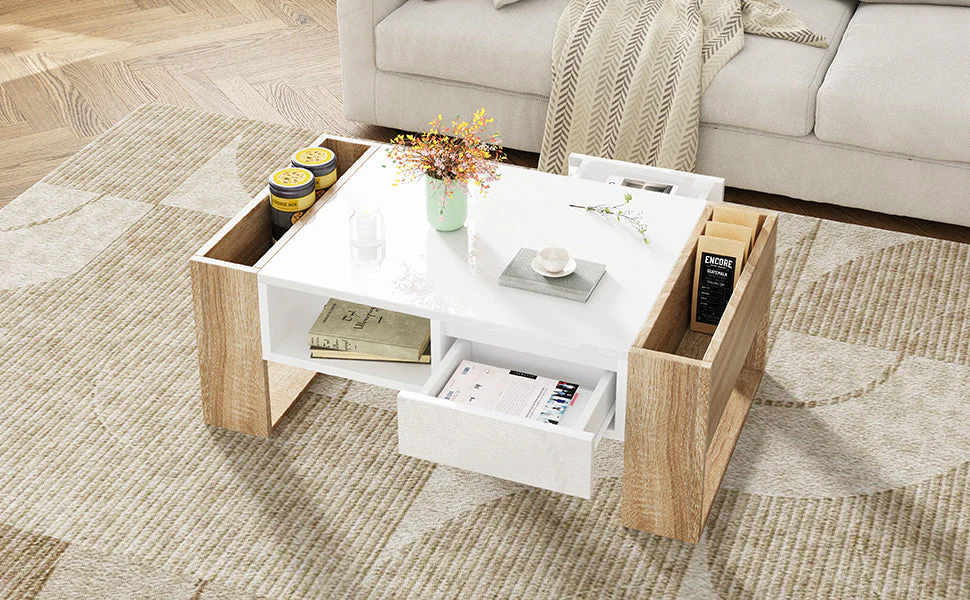 High Glossy Coffee Table by Gigatech - Image 20