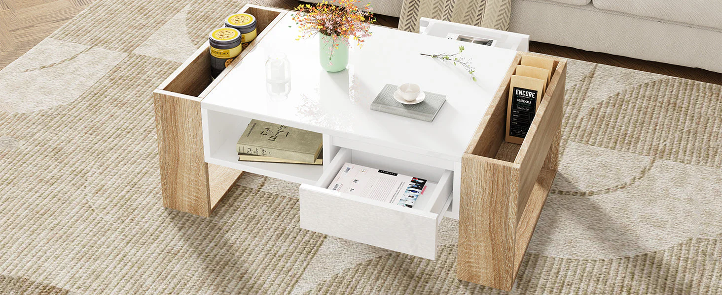 High Glossy Coffee Table by Gigatech - Image 21