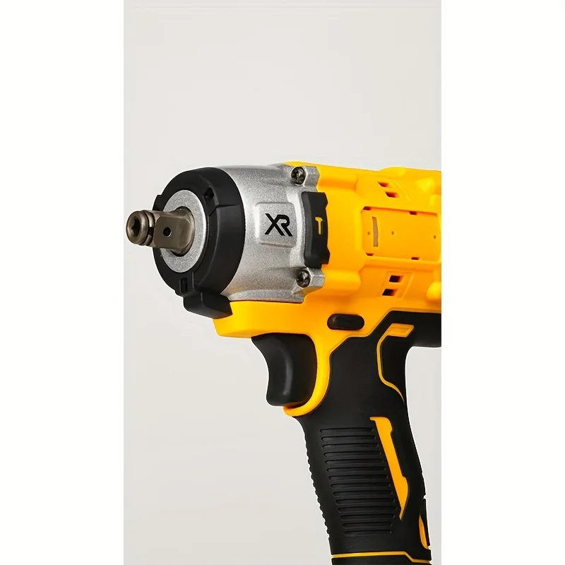 High-power 3600 RPM Impact Wrench, 430N.m - Battery-powered, Wireless Design, Suitable For Automotive And Home Use - Image 2