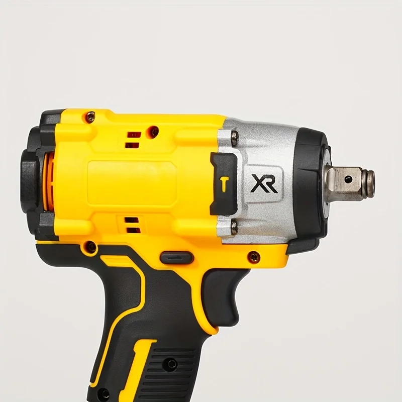 High-power 3600 RPM Impact Wrench, 430N.m - Battery-powered, Wireless Design, Suitable For Automotive And Home Use - Image 6