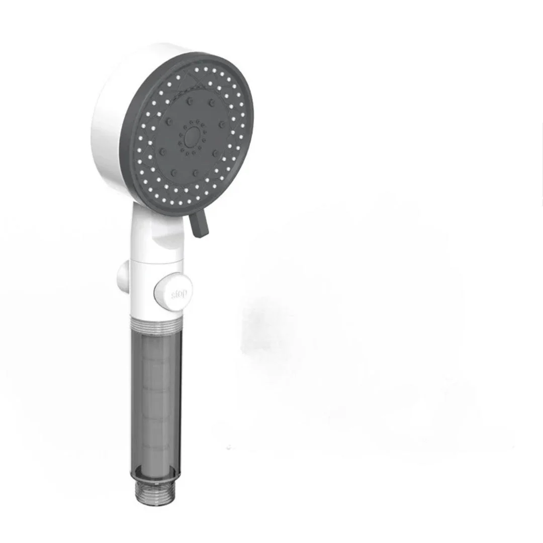 High Pressure Water Saving Shower Head Handheld with 10 Spray Modes Filter Nozzle - Image 6
