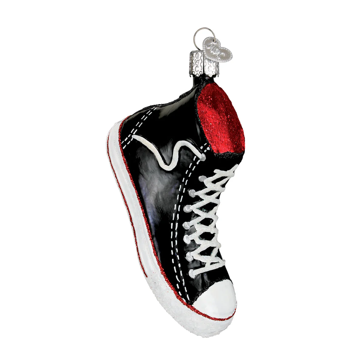 High Top Sneaker Ornament - Image 3