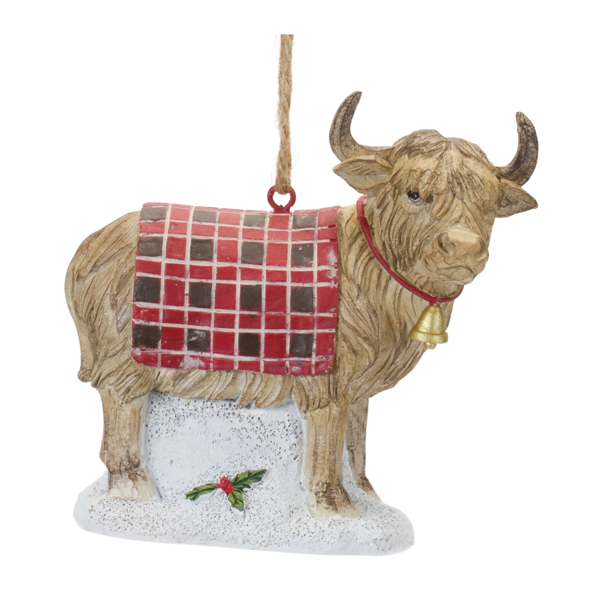 Highland Cow Ornament (Set of 6) - Image 2