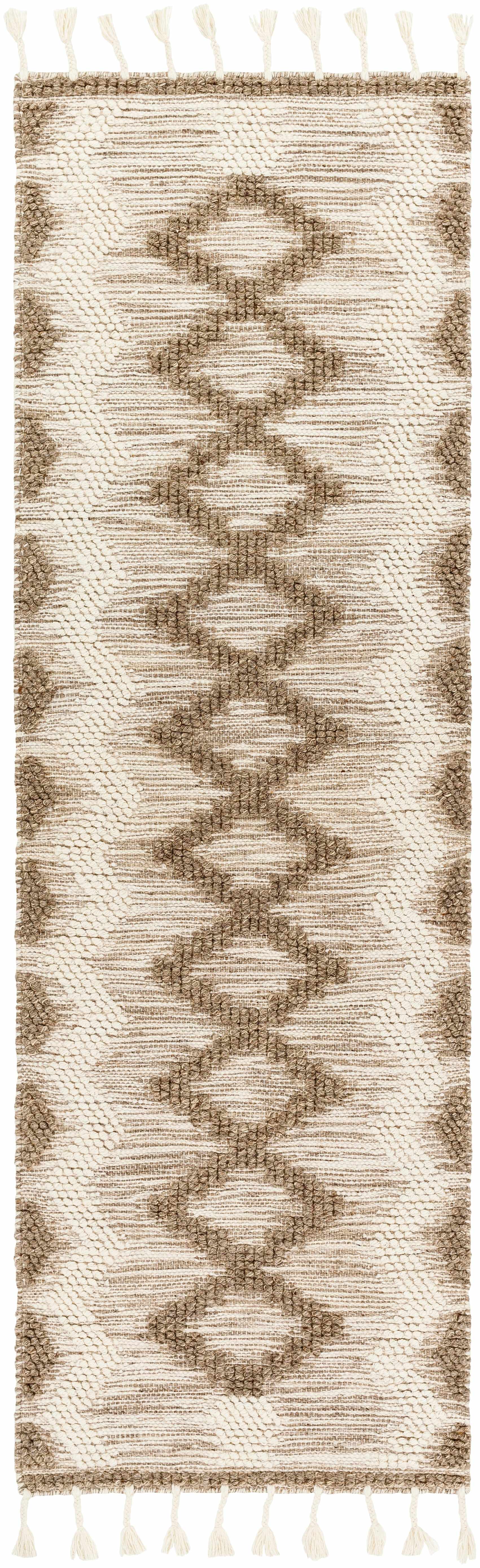 Highpoint Tasseled Jute Rug - Clearance - Image 11