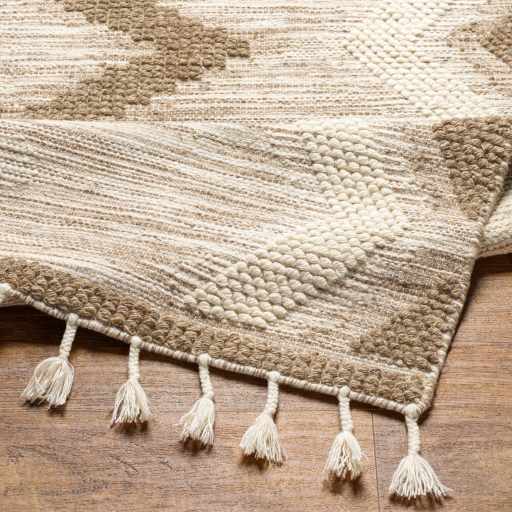 Highpoint Tasseled Jute Rug - Clearance - Image 3