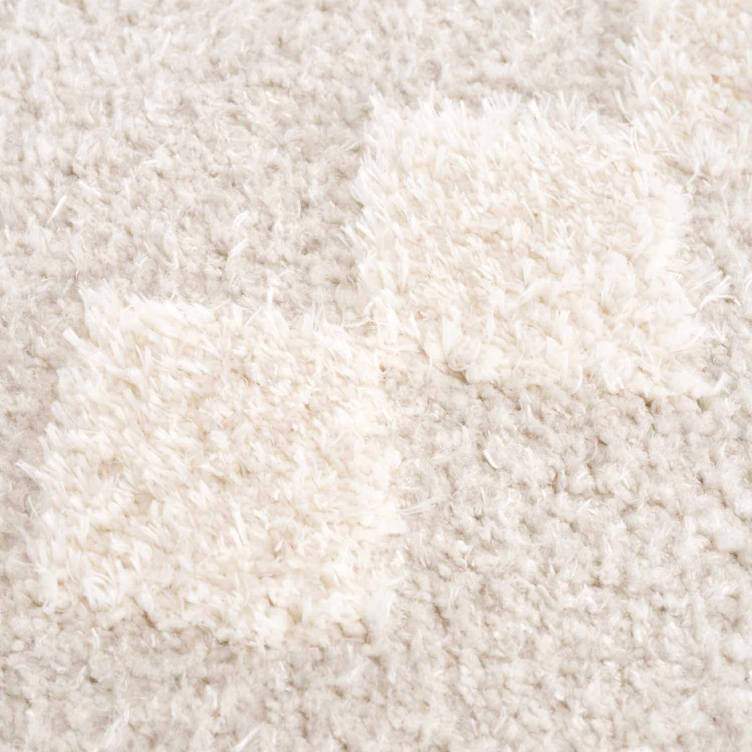 Hija Cream High-Low Area Rug - Image 12