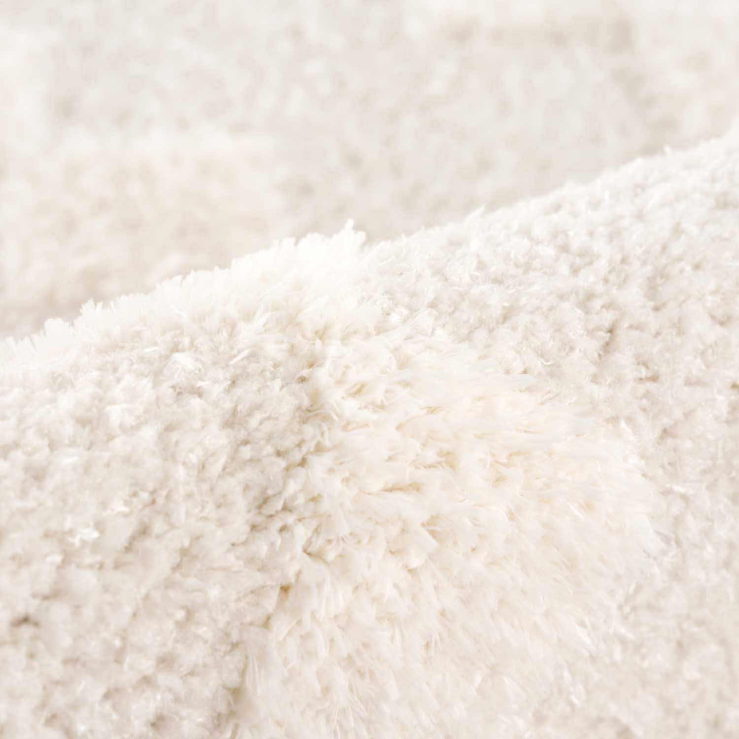Hija Cream High-Low Area Rug - Image 14
