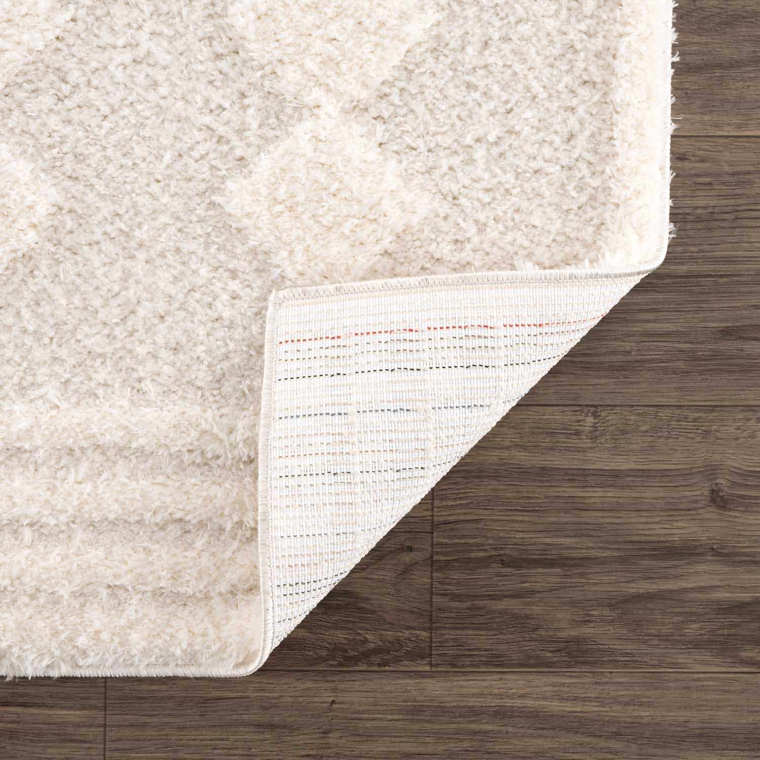 Hija Cream High-Low Area Rug - Image 4