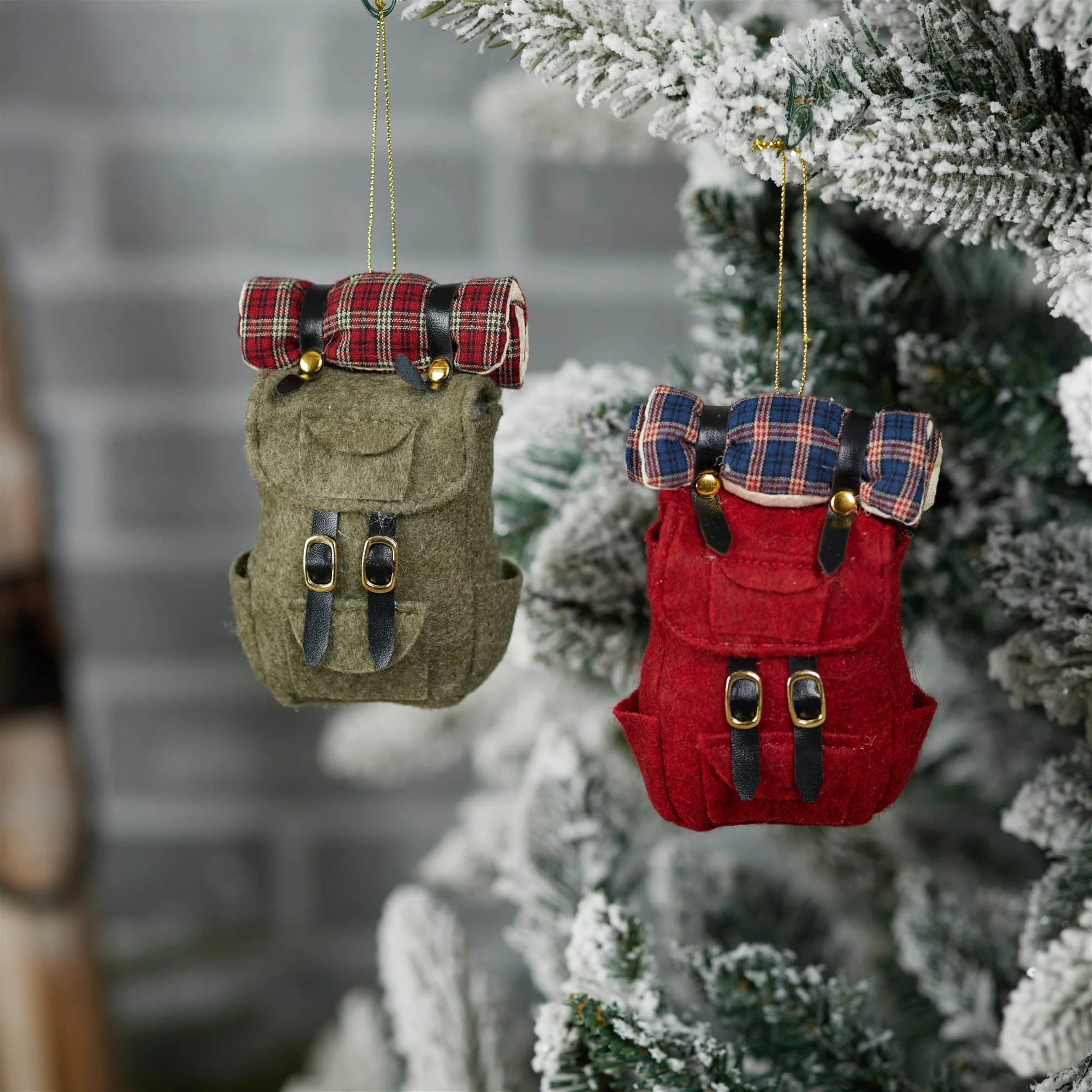 Hiking Backpack Ornament (Set of 12) - Image 2