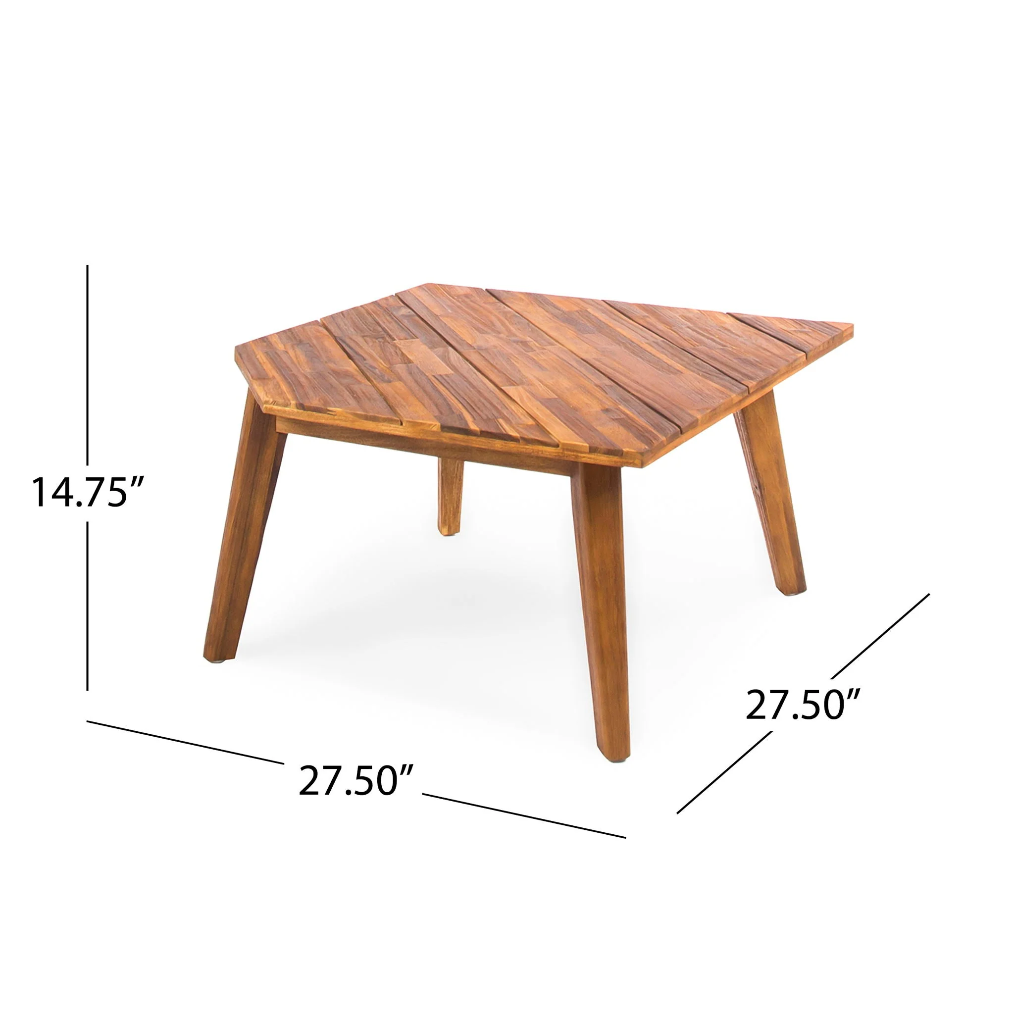 Hillcrest 2 Piece Outdoor Set Sofa Corner and Table - Image 3