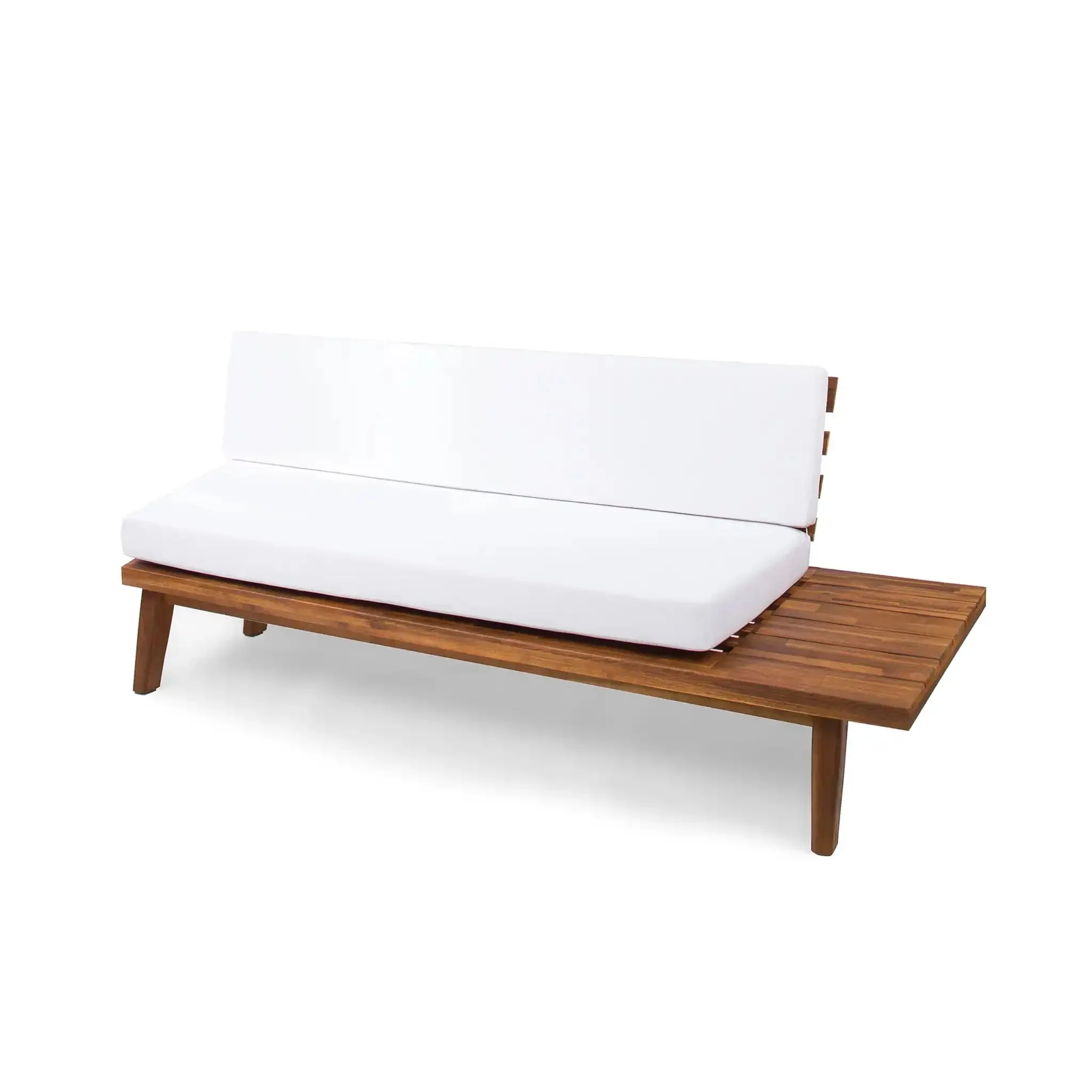 Hillcrest - V Shaped 4 Piece Sofa Set, Water Resistant - Image 7