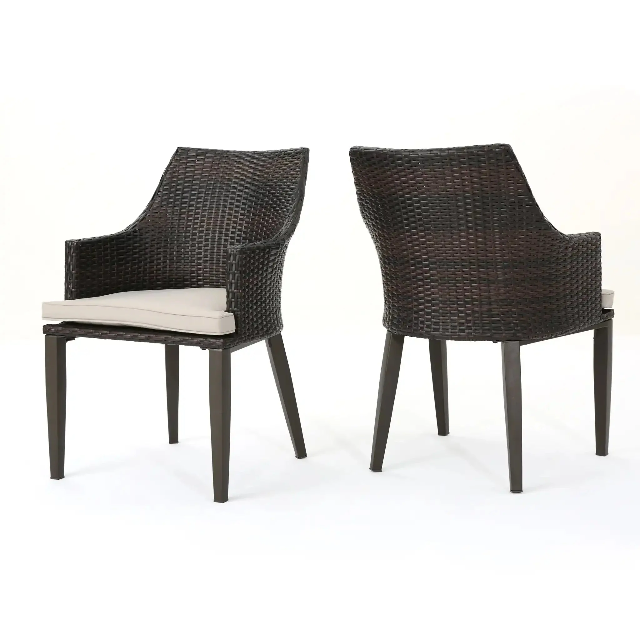 Hillhurst - Outdoor Chair Comfortable, Weather Resistant Cushion (Set of 2) - Image 2