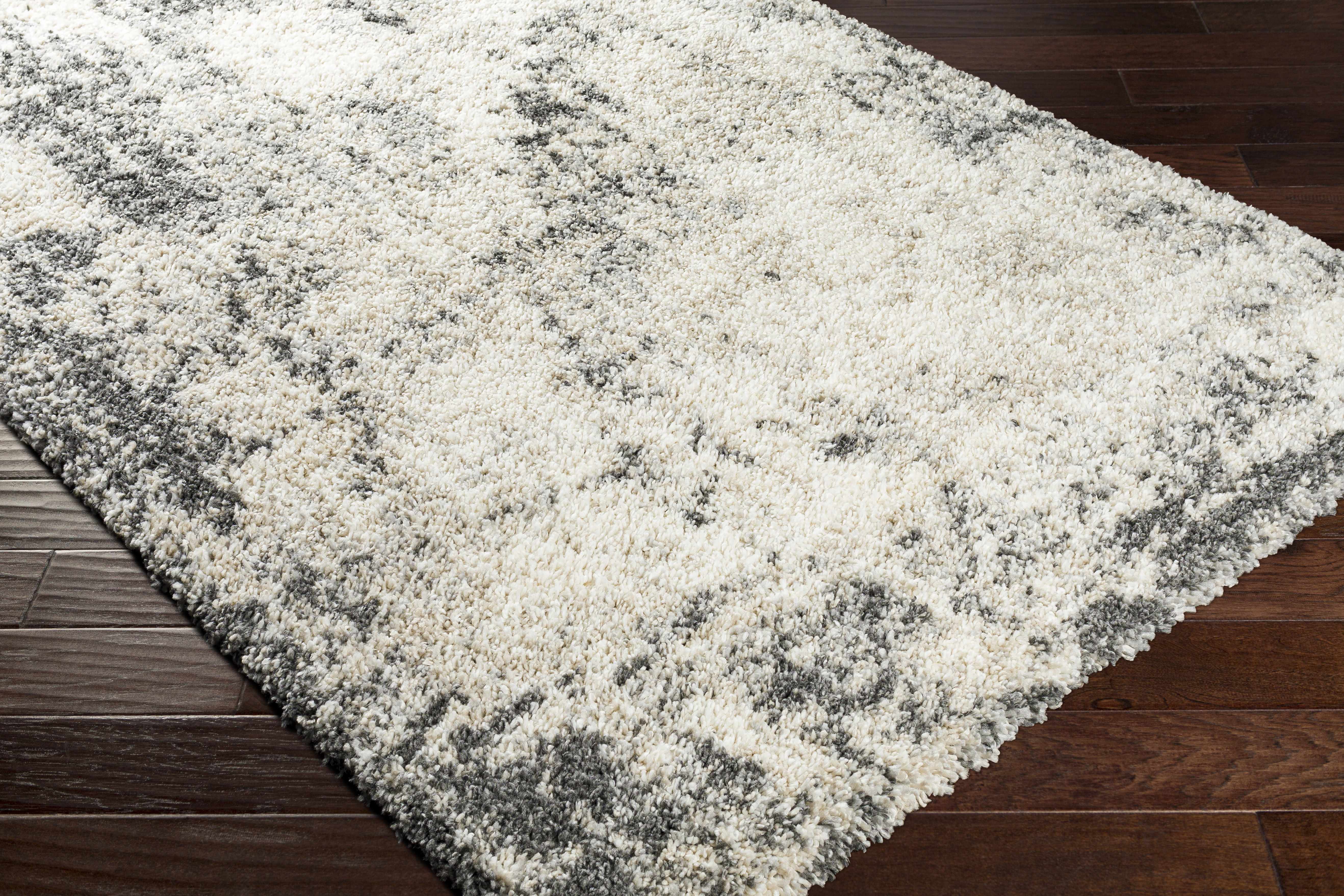 Hilotongan Plush Abstract Area Rug - Image 8