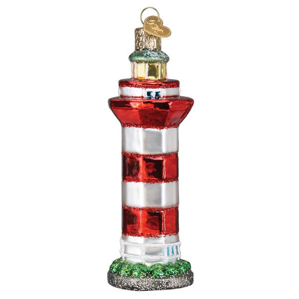 Hilton Head Lighthouse Ornament 4.75 Inch - Image 3