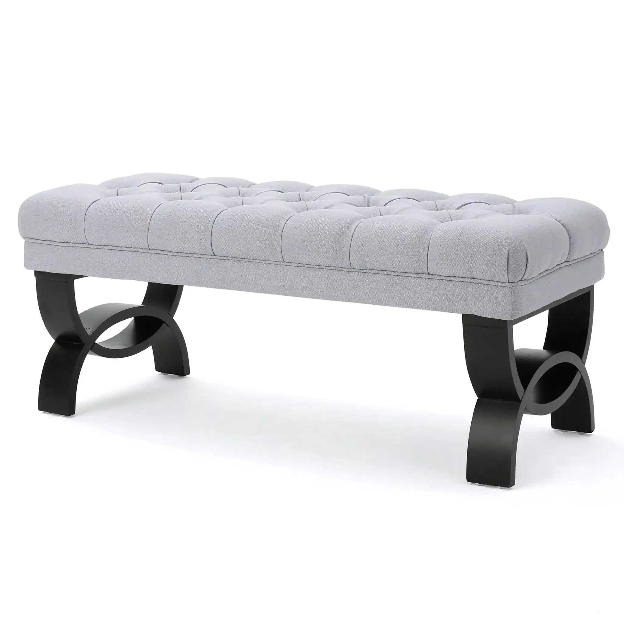 Hilton - Ottoman Bench Classic Style - Image 2
