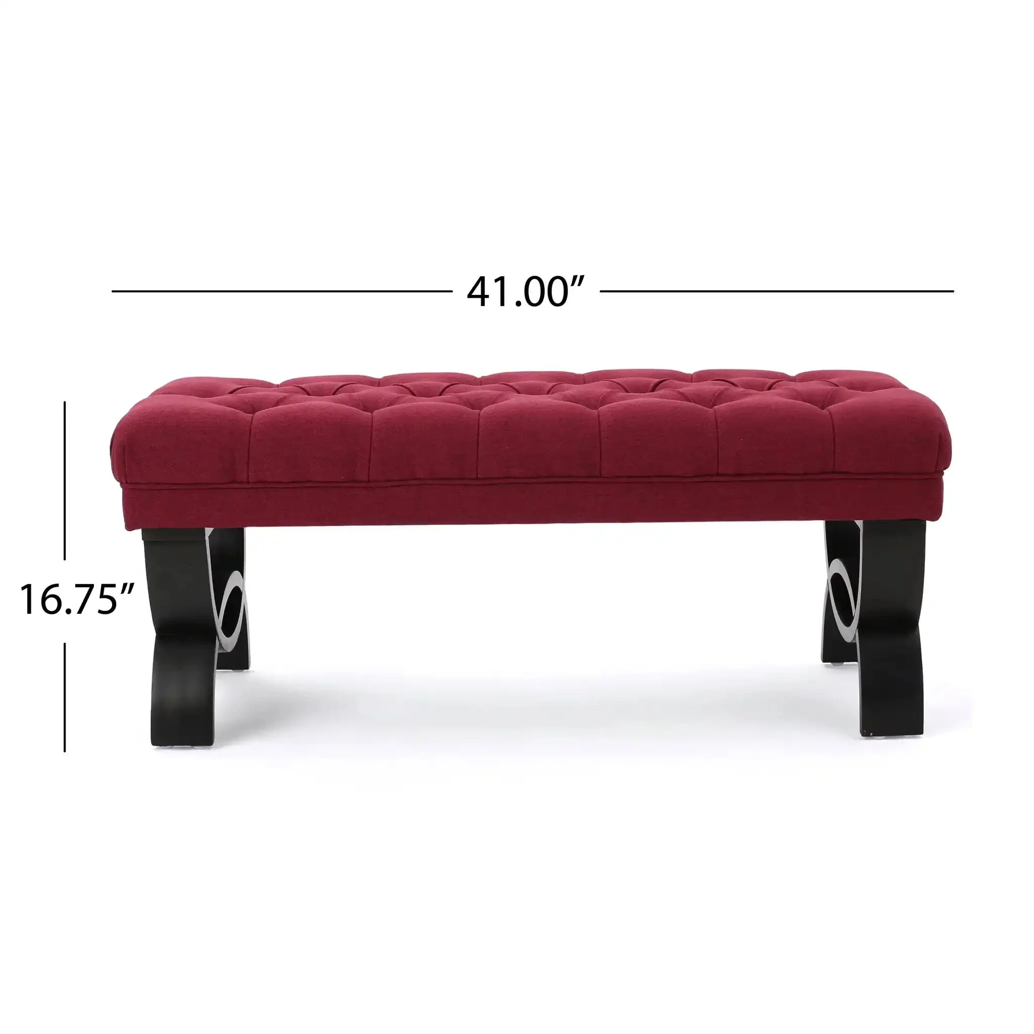 Hilton - Ottoman Bench Classic Style - Image 3