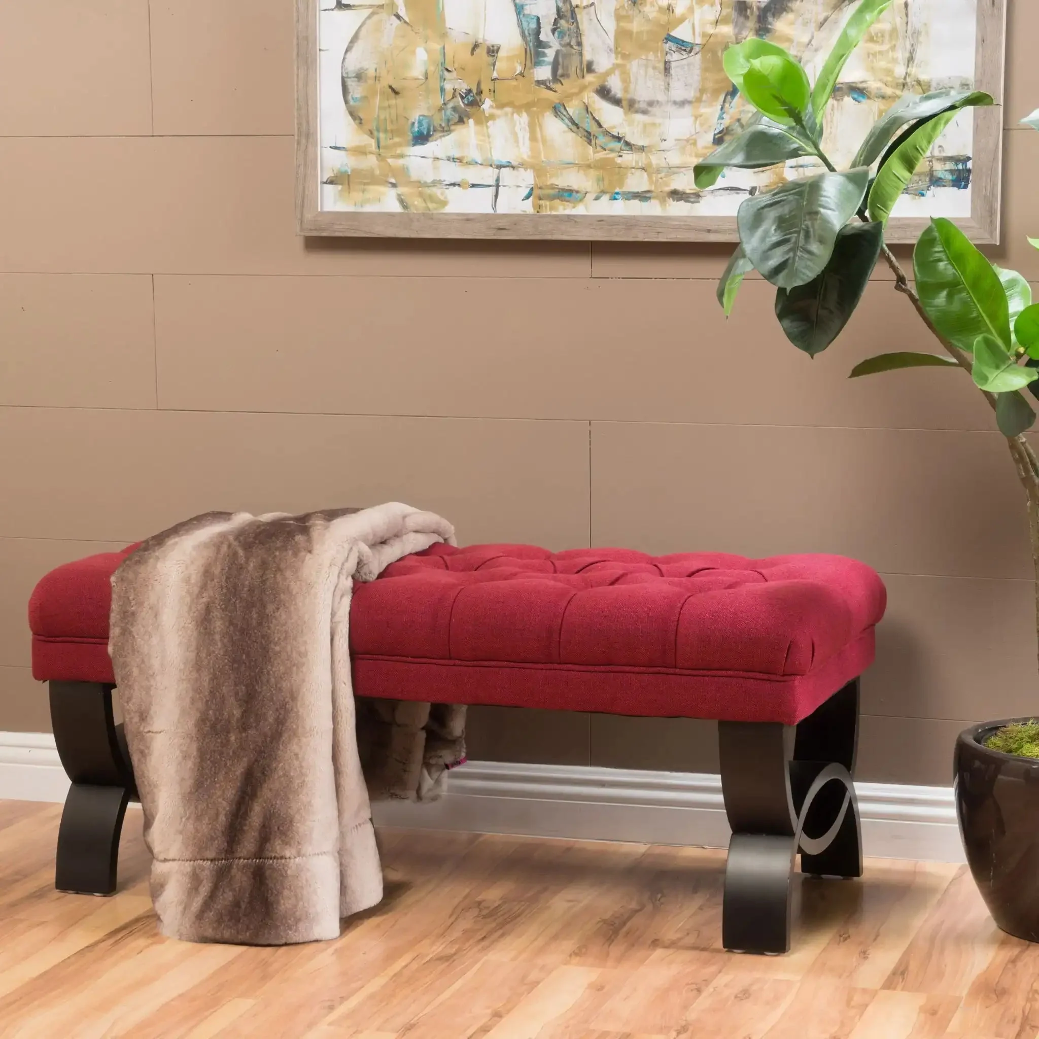 Hilton - Ottoman Bench Classic Style - Image 5