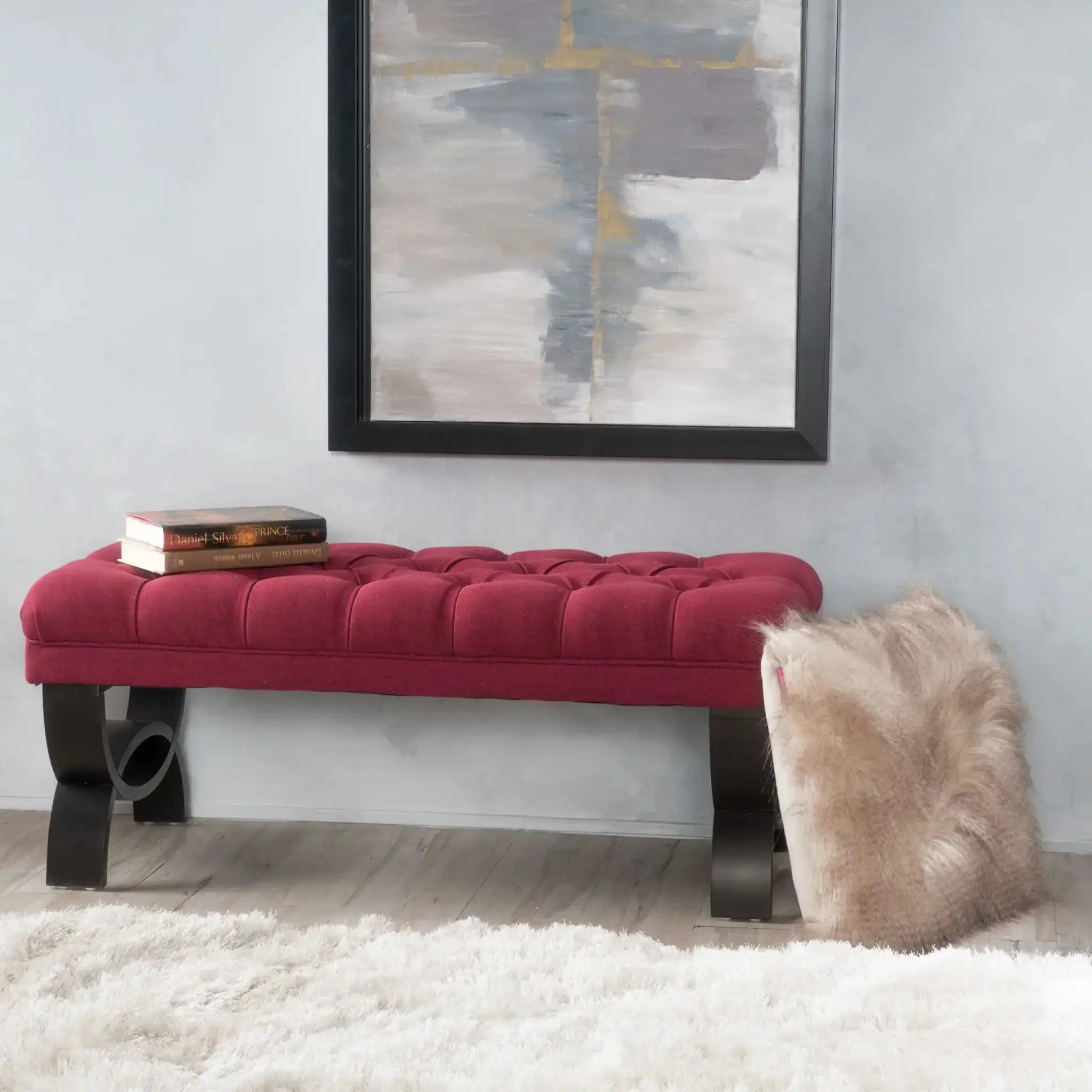 Hilton - Ottoman Bench Classic Style - Image 6