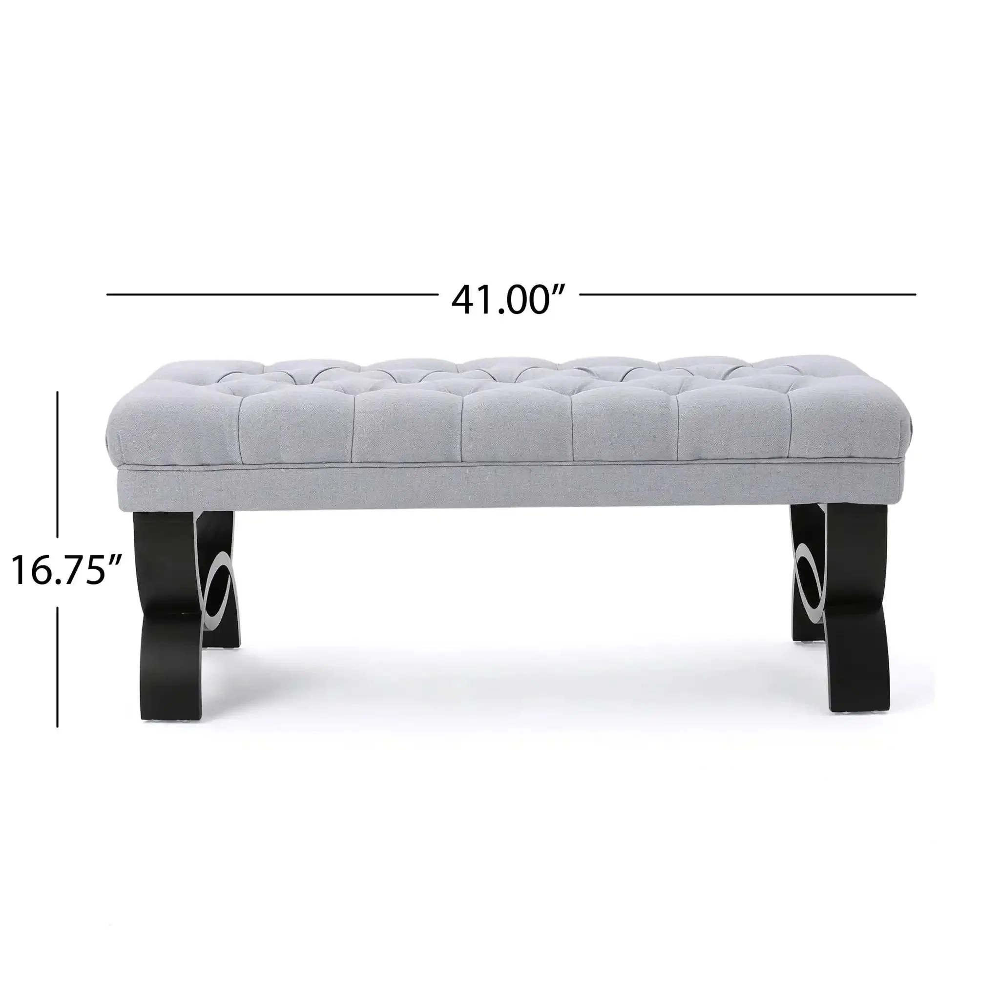 Hilton - Ottoman Bench Classic Style - Image 8