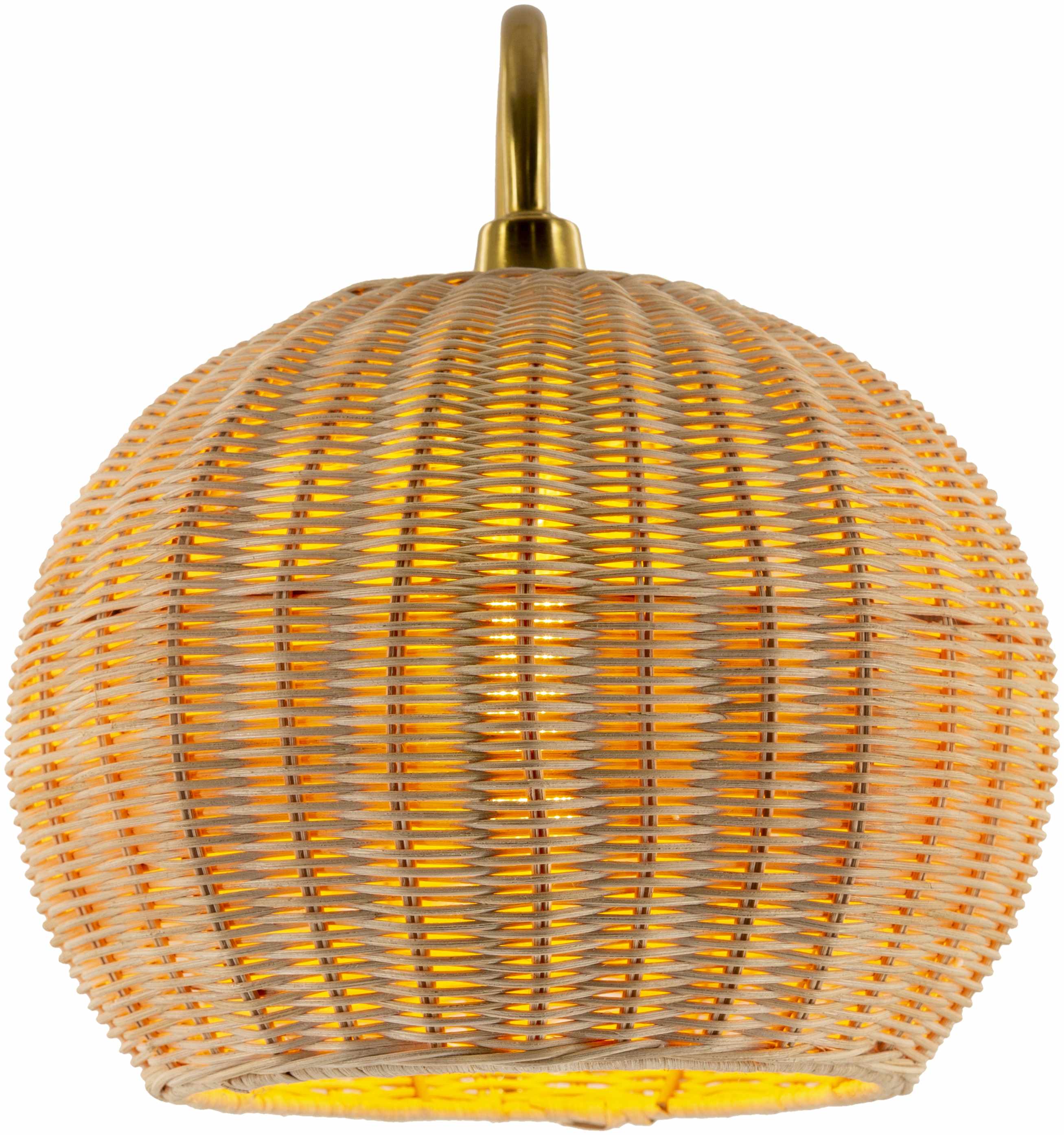 Hindang Rattan Wall Sconces - Image 11