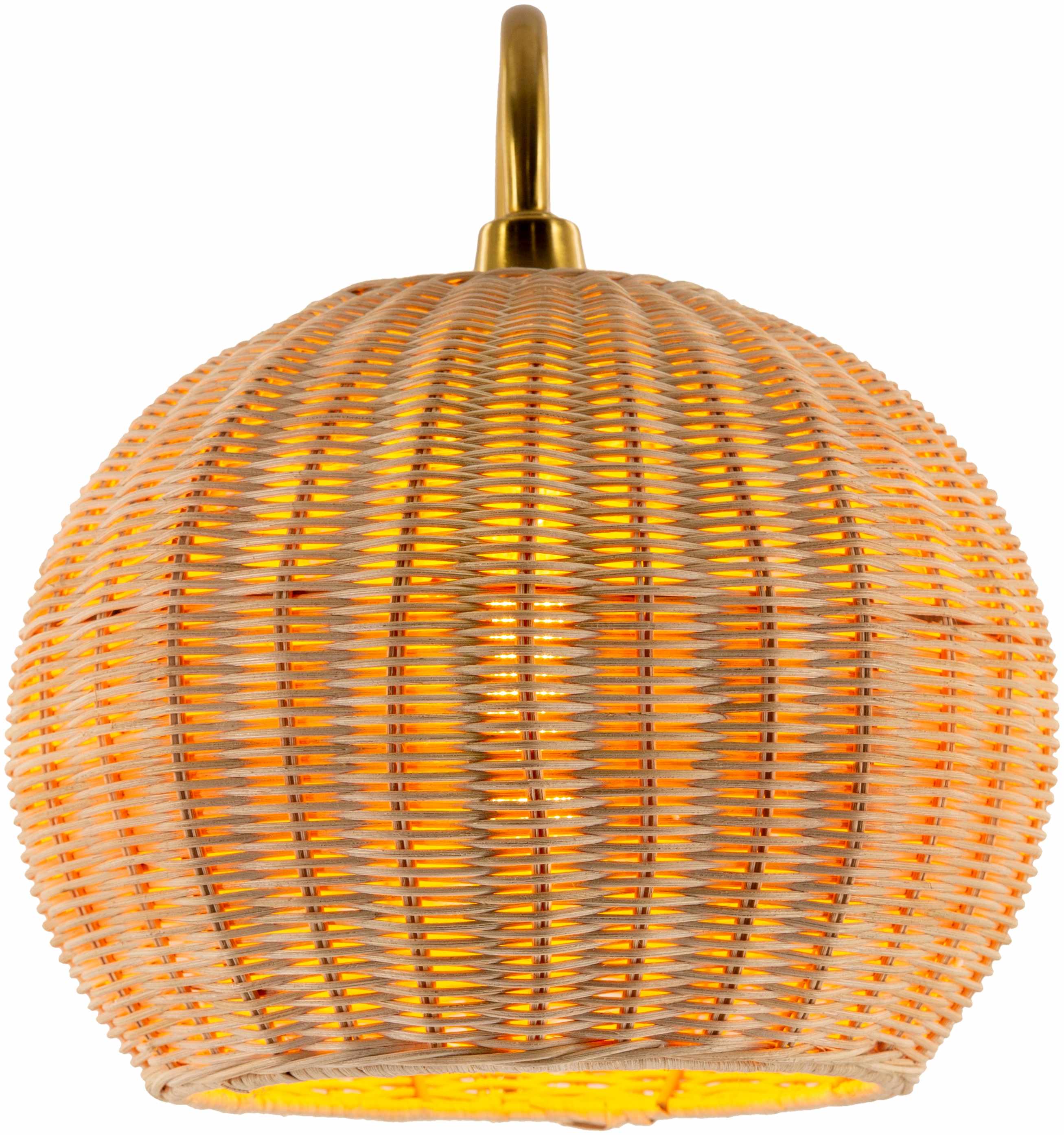 Hindang Rattan Wall Sconces - Image 13