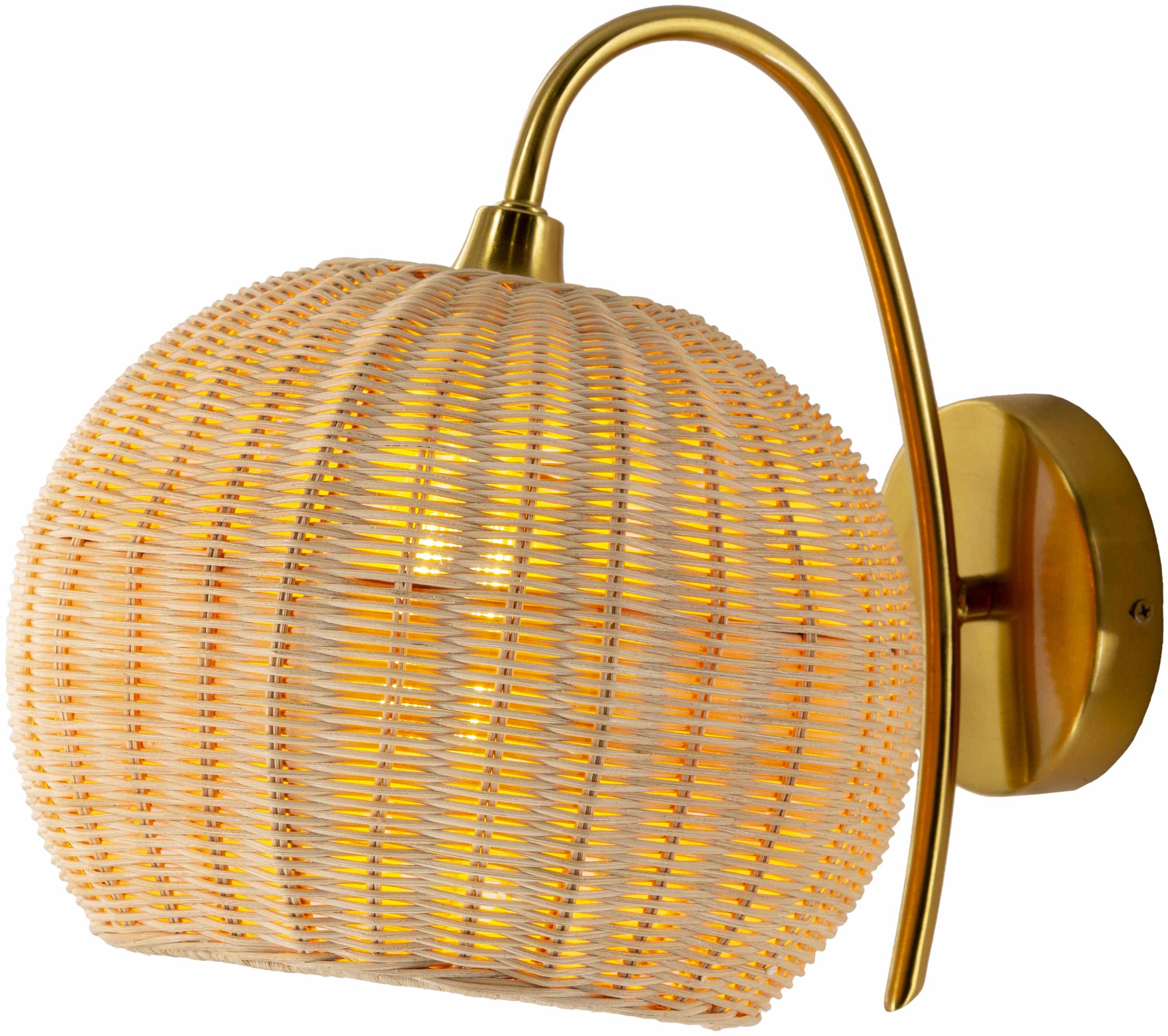 Hindang Rattan Wall Sconces - Image 7