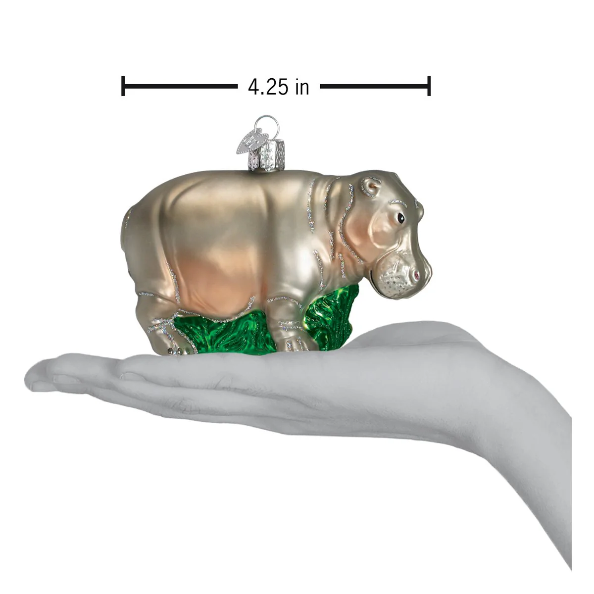 Hippopotamus Ornament - Image 4